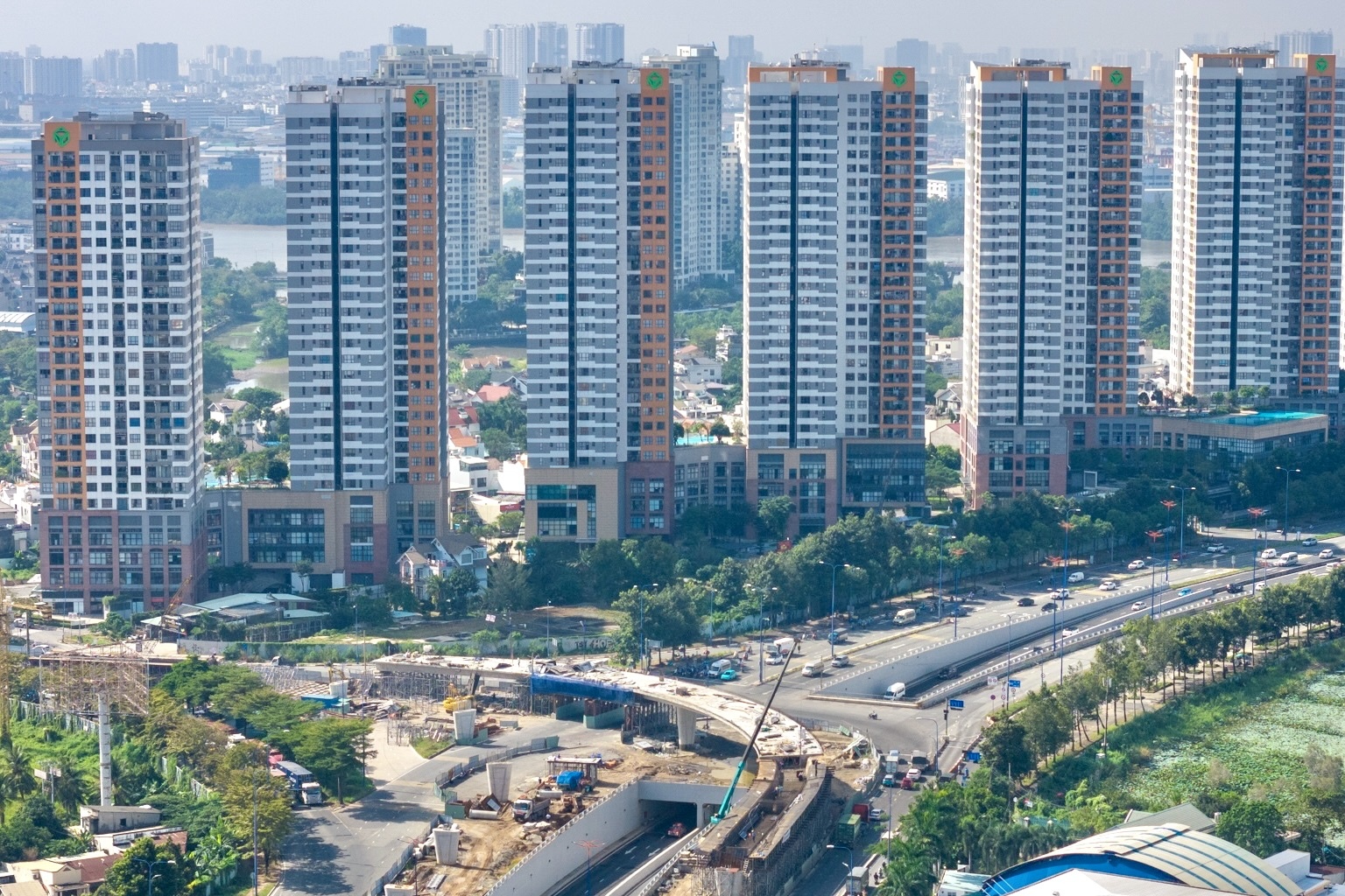 Novaland rut khoi du an The Sun Avenue hinh anh