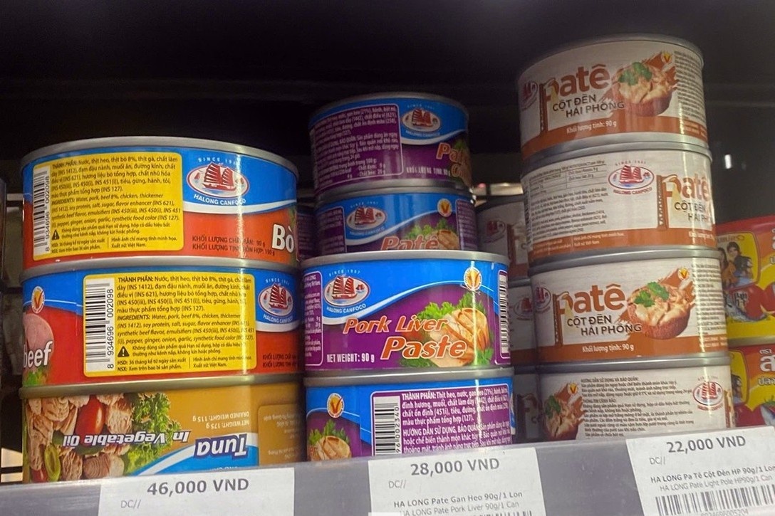 Ra soat toan bo san pham cua Do hop Ha Long tai Hai Phong hinh anh