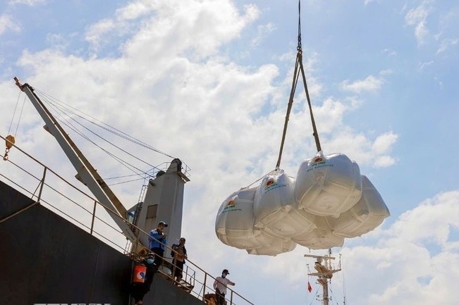 Viet Nam xuat khau tren 8 trieu tan gao, thu hon 4 ty USD hinh anh