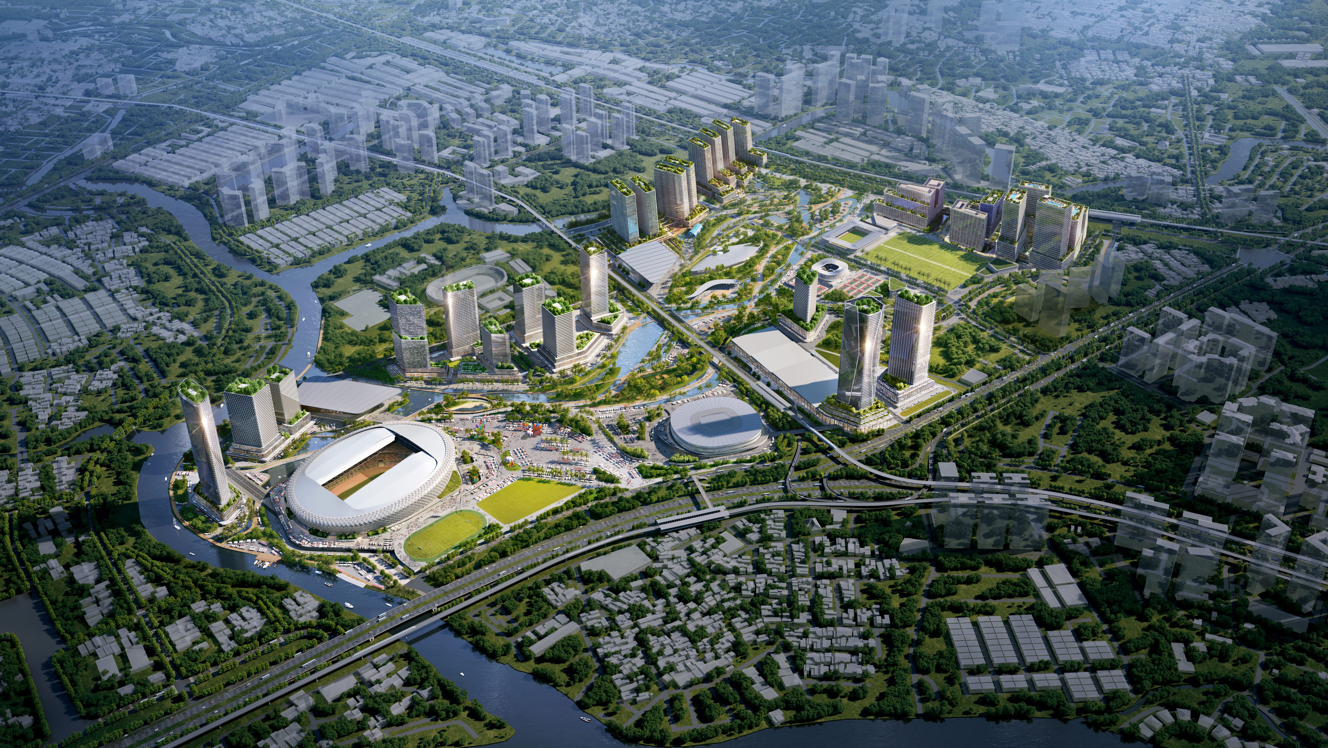 Khu do thi Rach Chiec anh 2