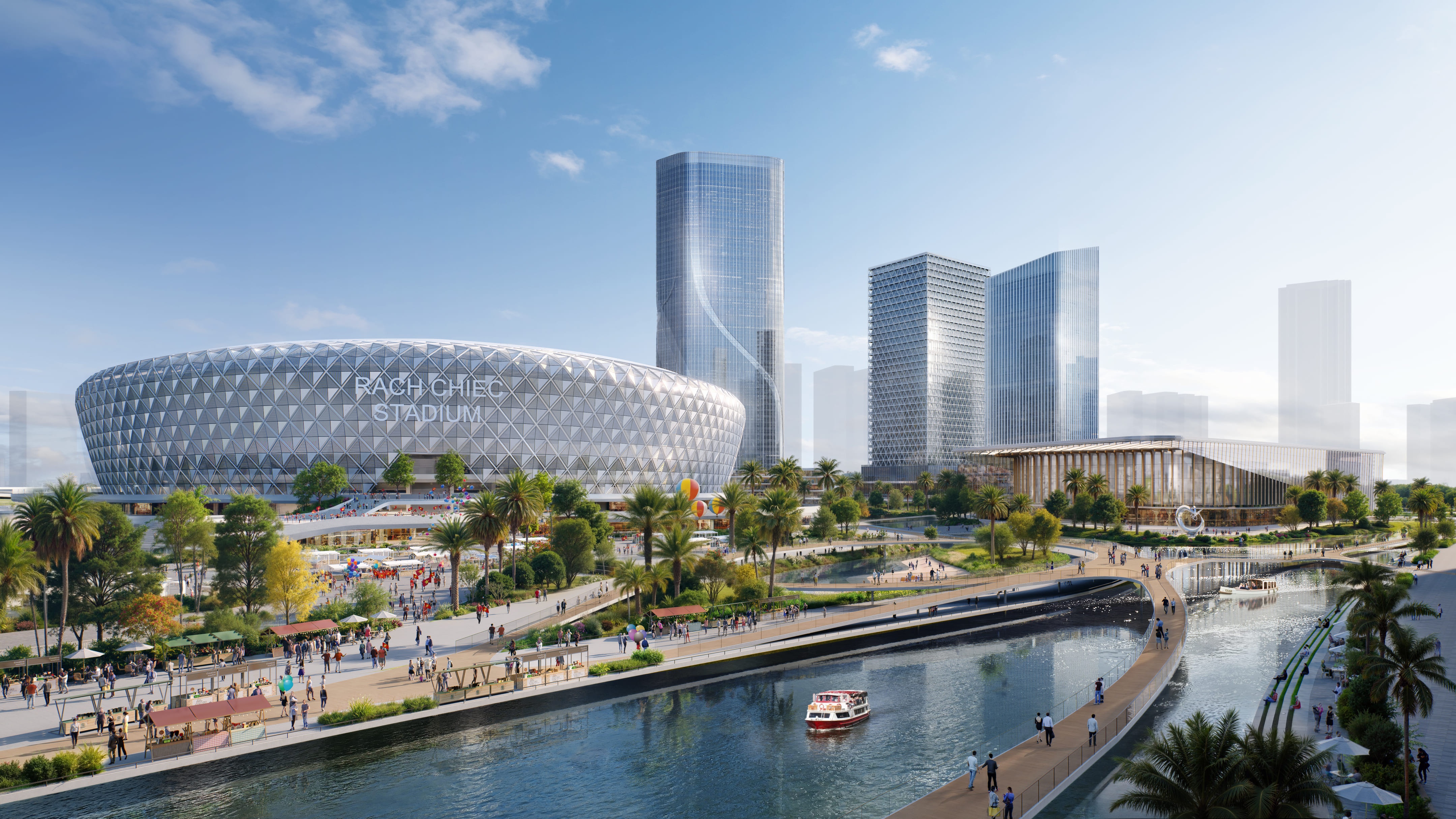 Khu do thi Rach Chiec anh 1