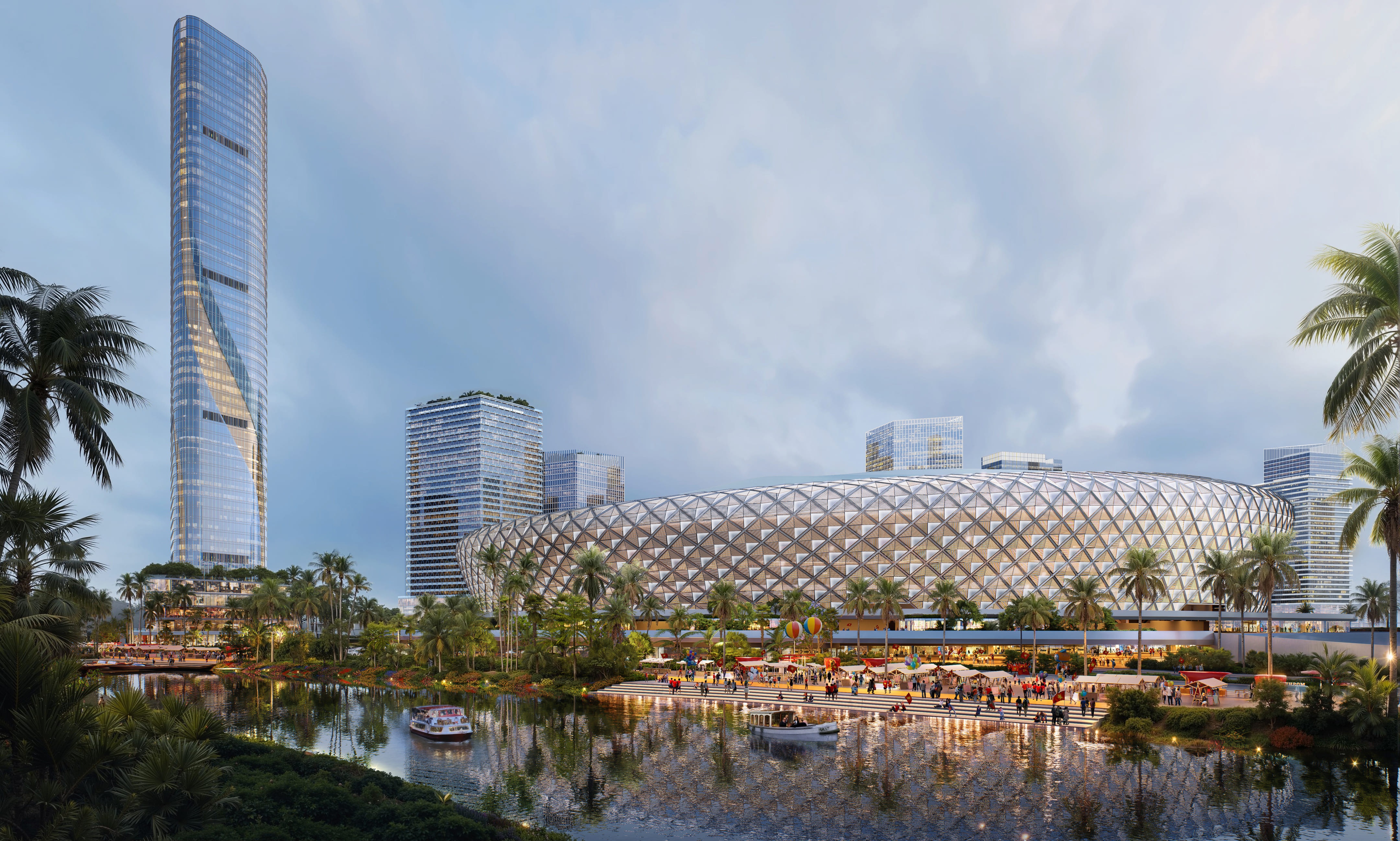 Khu do thi Rach Chiec anh 5