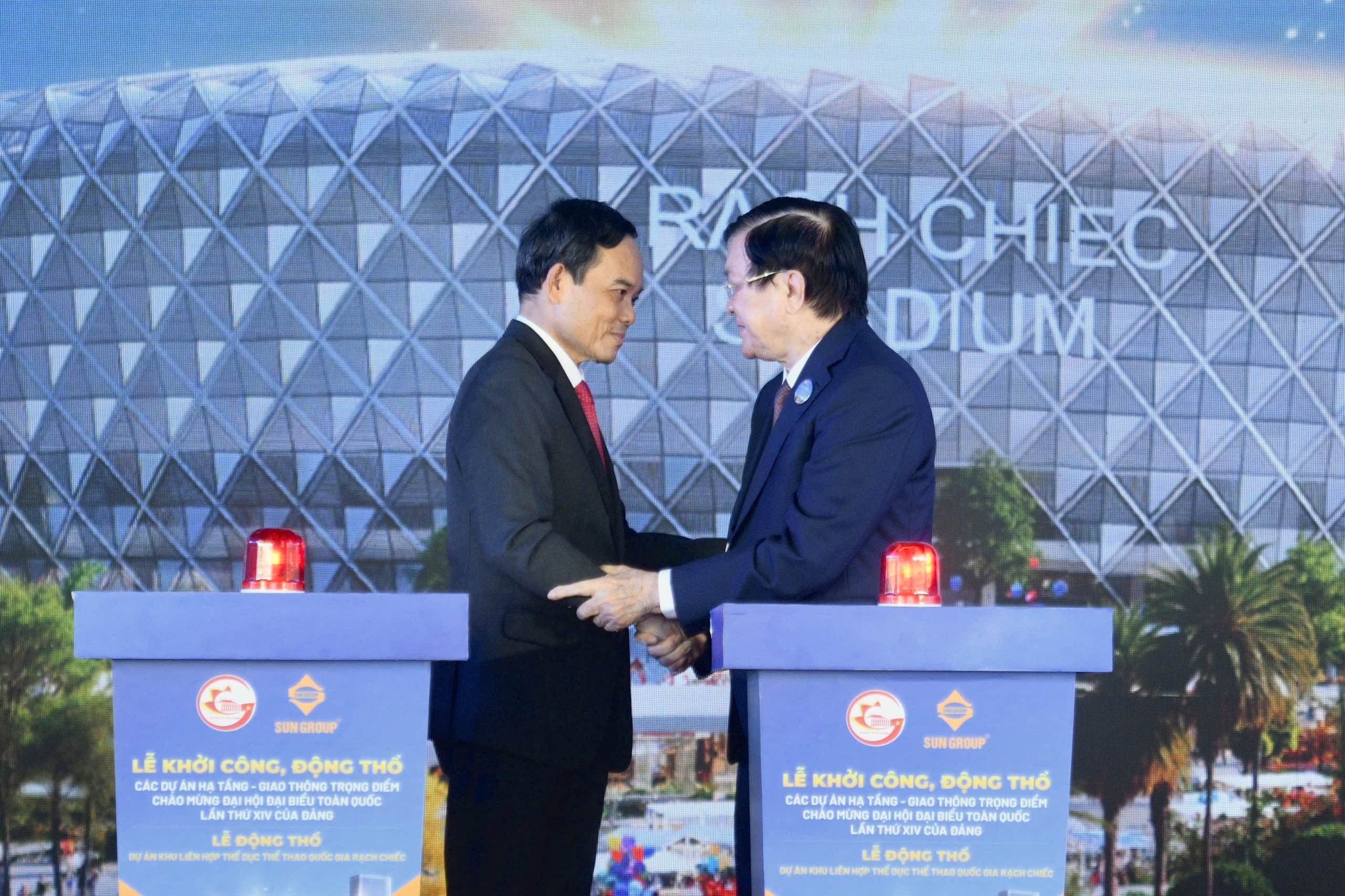 Khu lien hop the thao lon nhat TP.HCM chinh thuc khoi dong hinh anh