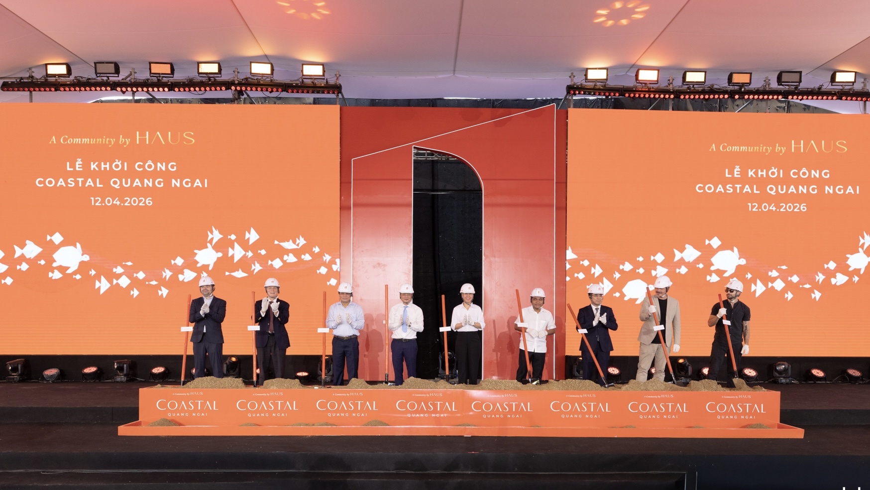 Chinh thuc khoi cong du an Coastal Quang Ngai hinh anh