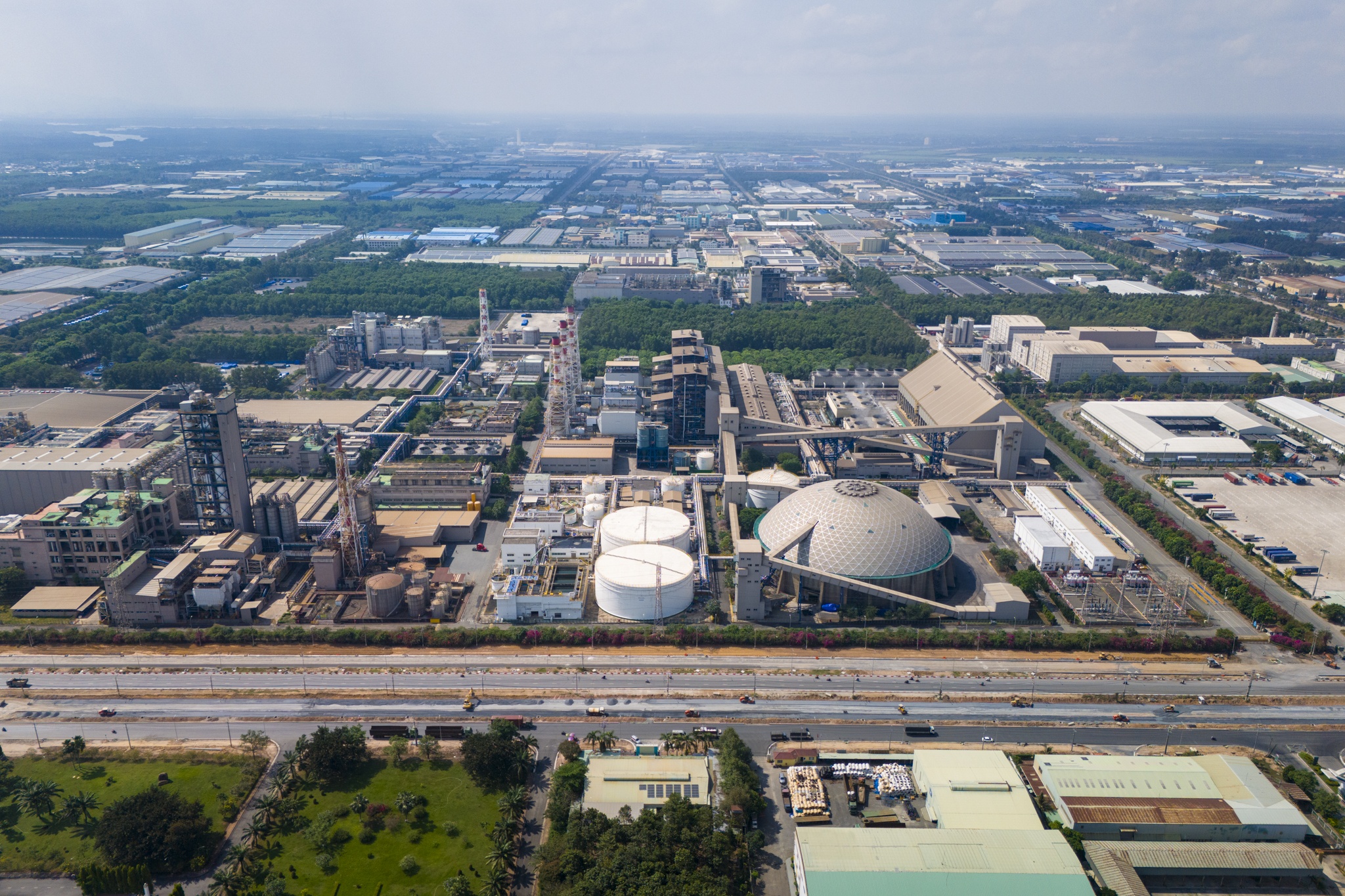 Tap doan Nhat: Hiem noi nao o Dong Nam A so huu ha tang nhu Dong Nai hinh anh