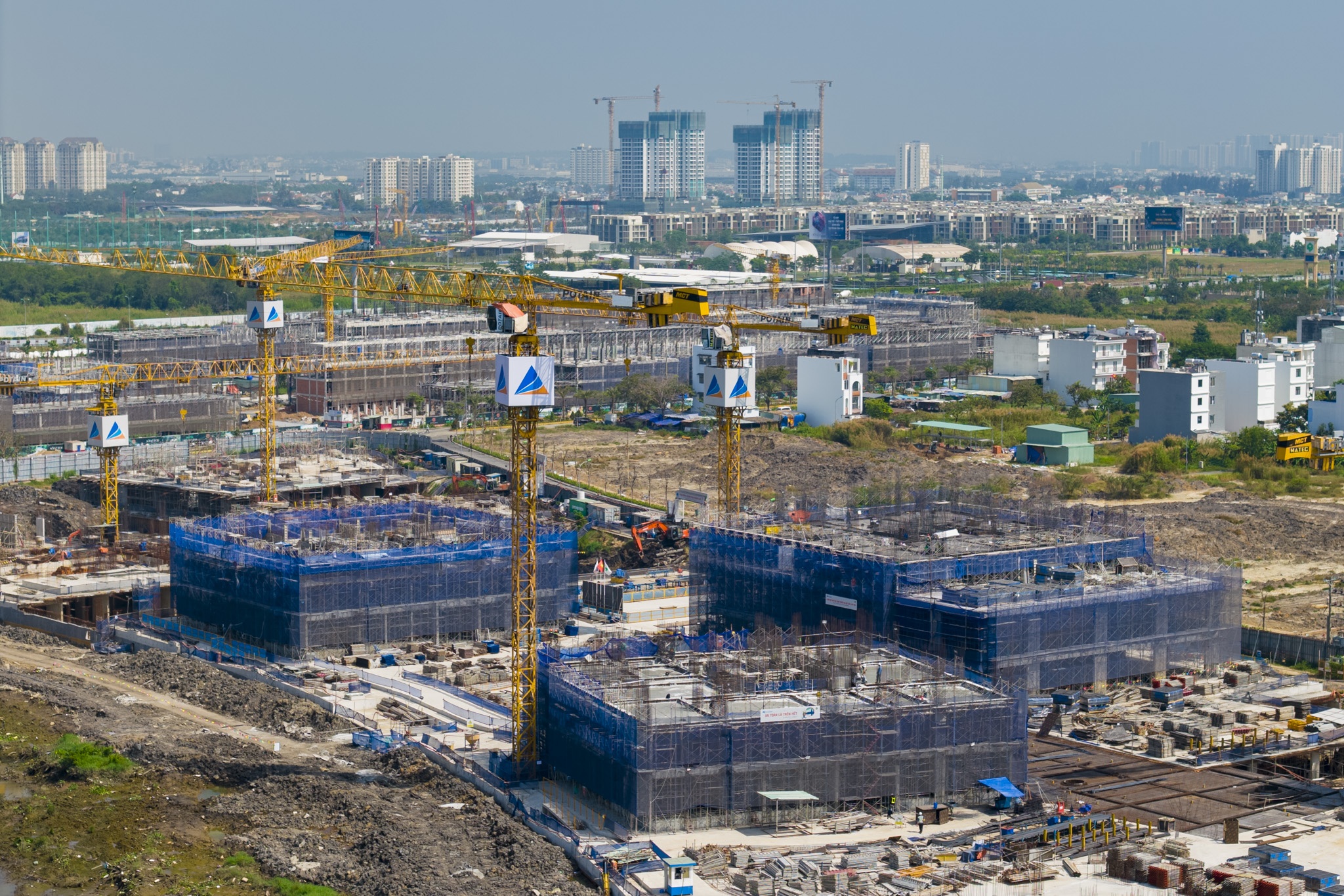 Loat du an dinh hinh dien mao moi khu Rach Chiec hinh anh