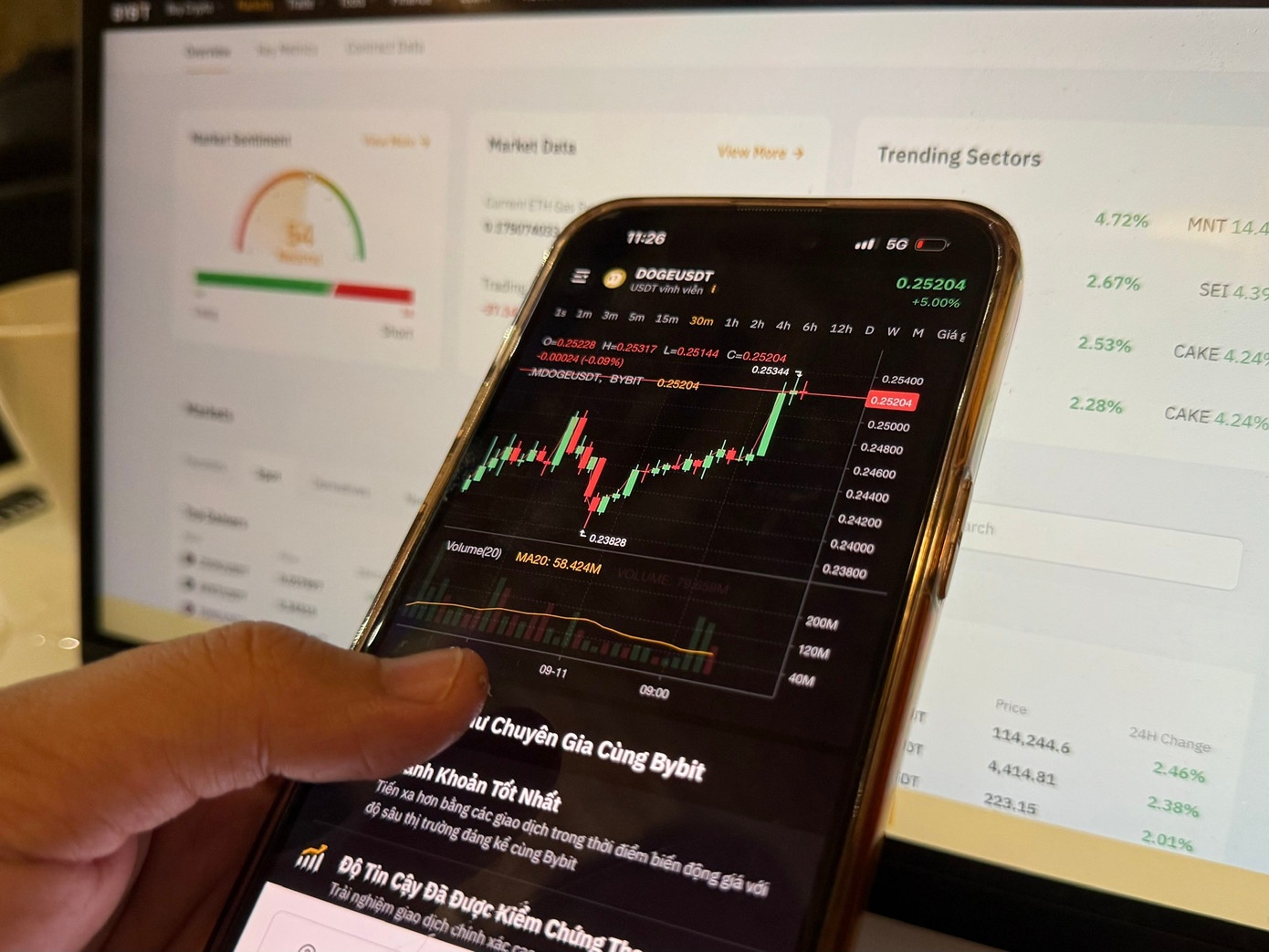 Bat dau nhan ho so cap phep san giao dich tai san ma hoa hinh anh