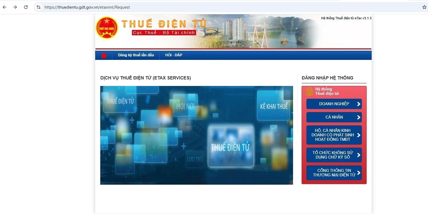 tra cuu no thue anh 1