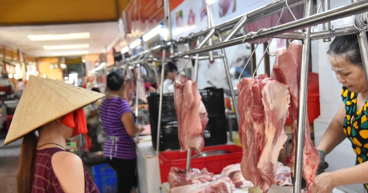 Ly do gia thit heo tang manh hinh anh