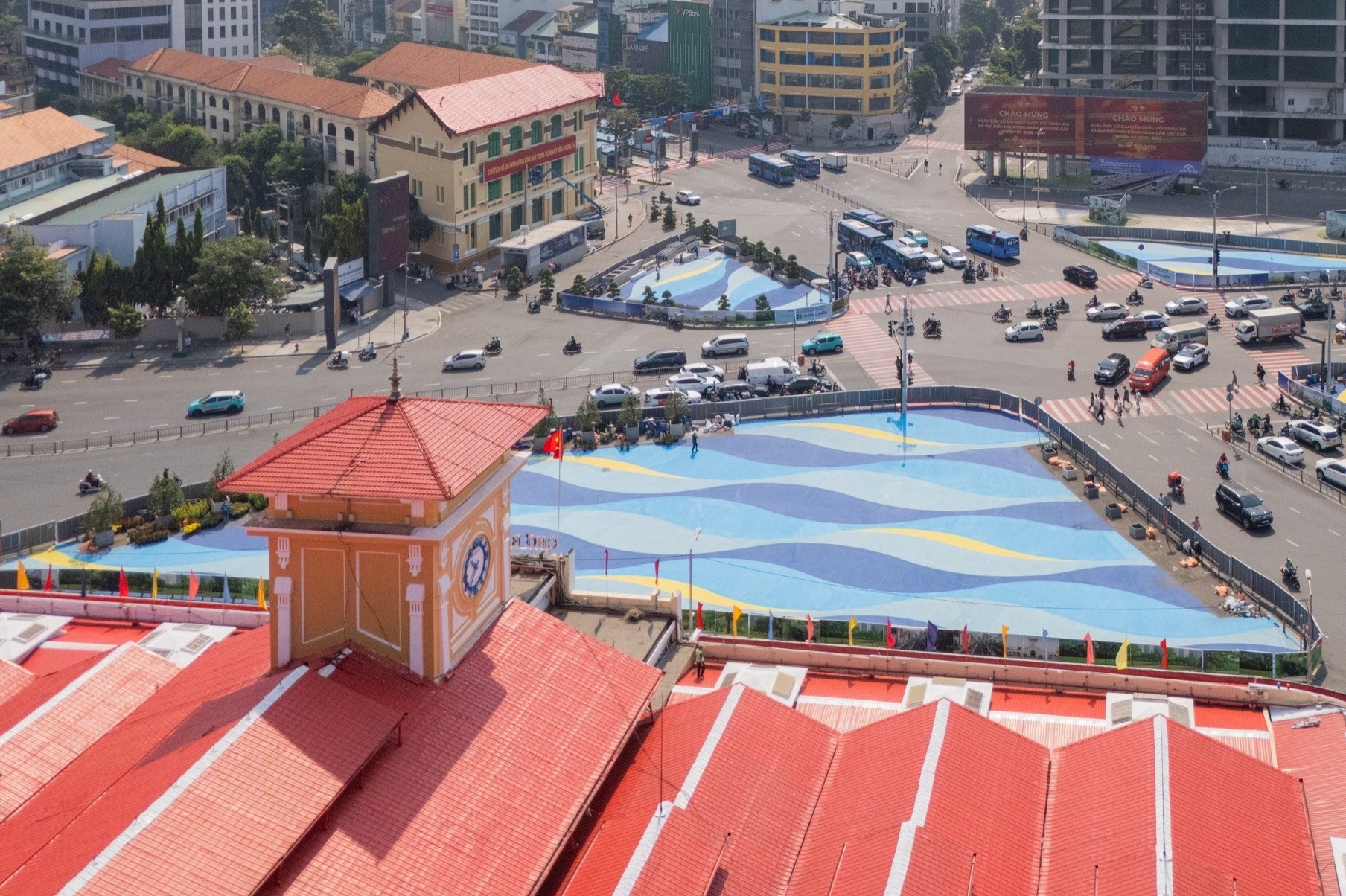 Vi sao co tao hinh song nuoc truoc cho Ben Thanh? hinh anh