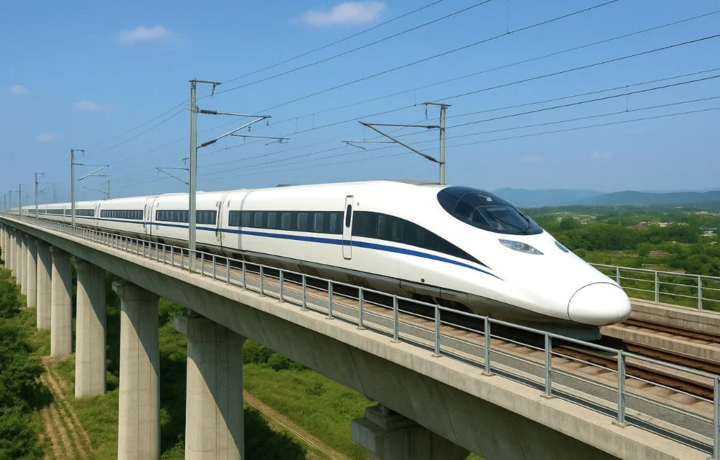 Von duong sat toc do cao Bac - Nam: Khong don rui ro cho doanh nghiep hinh anh