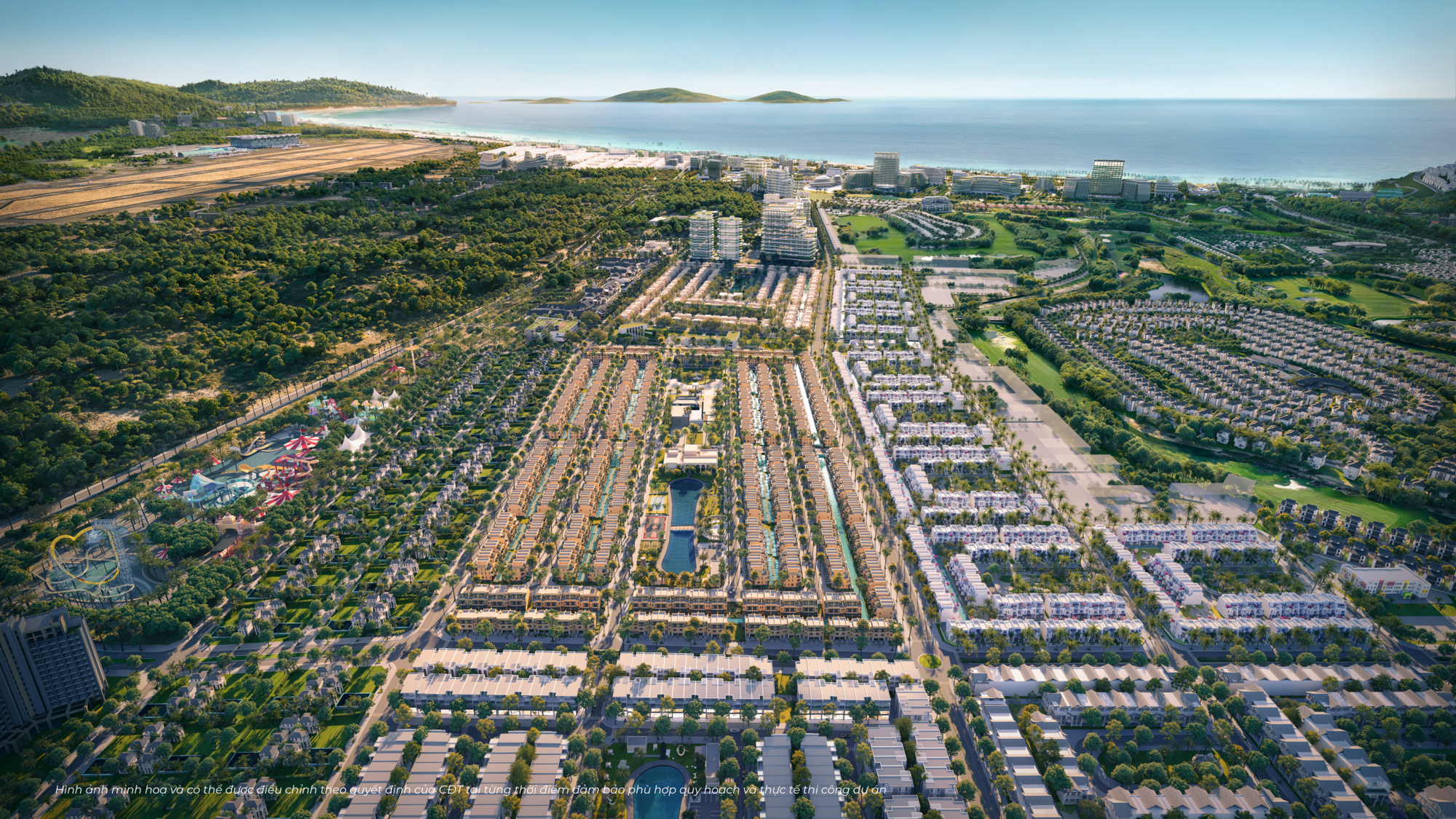 RiverPool Townshop tai Song Town hut dong von mien Bac ve Cam Ranh hinh anh