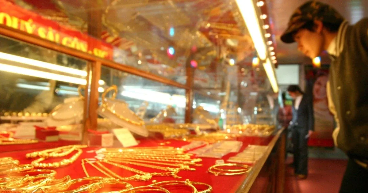 Vang tai Viet Nam khong don thuan la hang hoa hay cong cu dau tu hinh anh