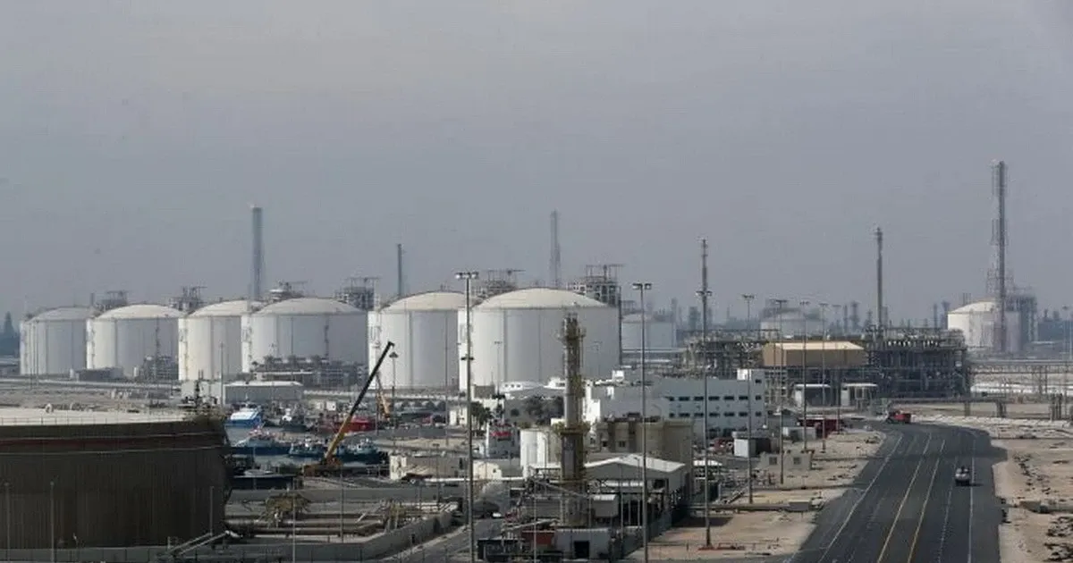 Qatar dong cua nha may LNG lon nhat the gioi, gia khi dot tang vot hinh anh