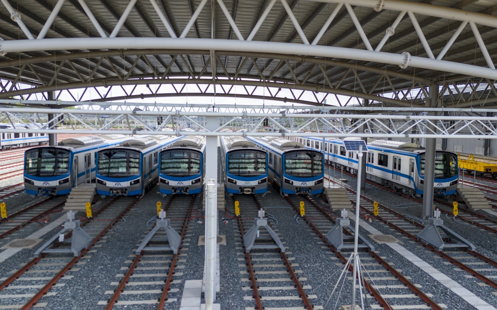 TP.HCM moi loat bo, nganh tham gia tham dinh cac goi thau metro hinh anh