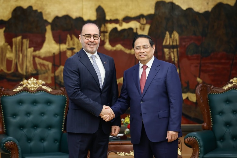 Thu tuong de nghi Qatar day manh hop tac nang luong voi Viet Nam hinh anh