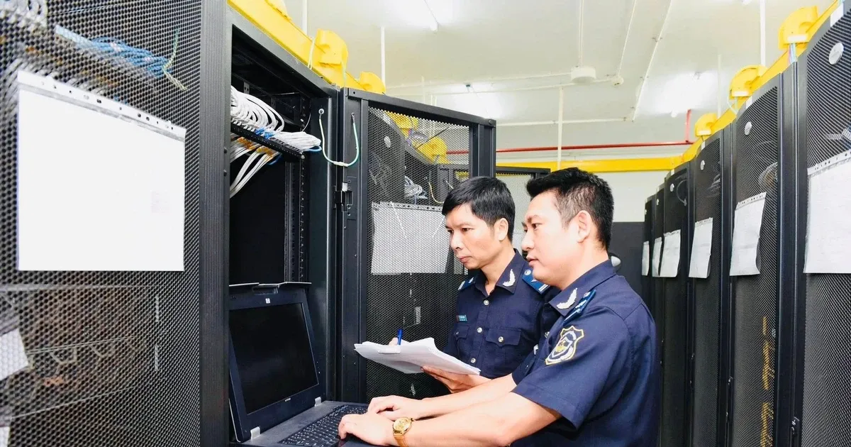 Cuc Hai quan noi gi ve tinh trang nghen mang, cham truyen to khai? hinh anh