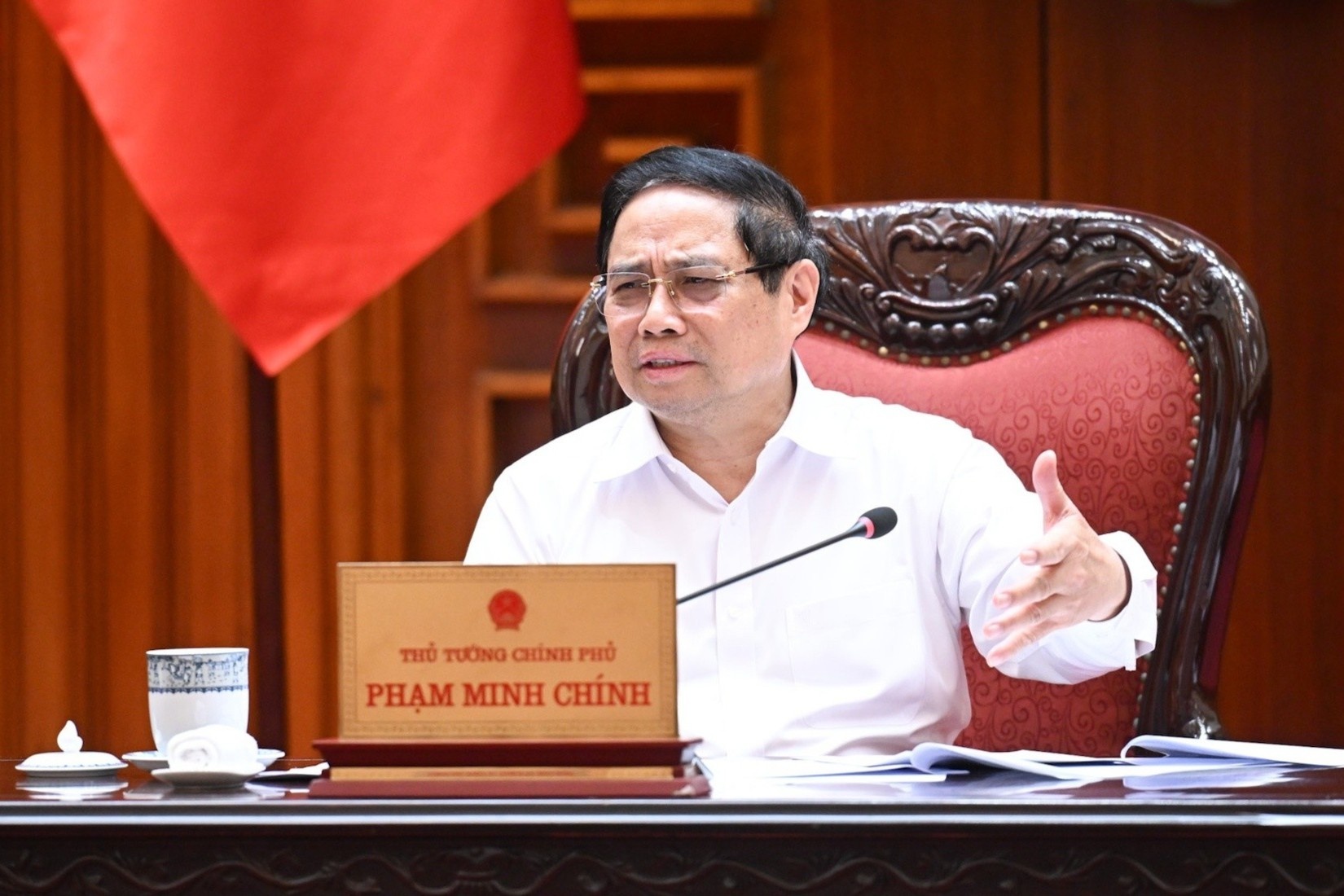 Thu tuong yeu cau xay ngay kho du tru xang dau chien luoc o Thanh Hoa hinh anh