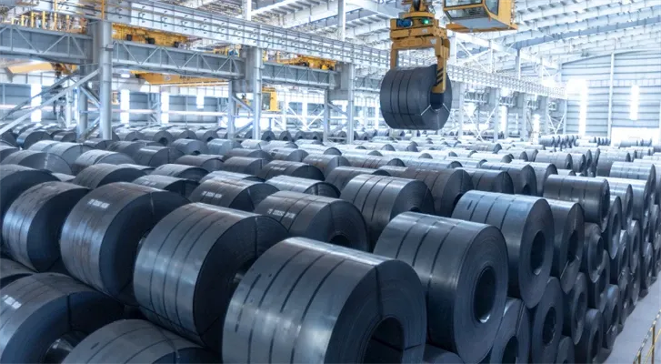 Viet Nam ap thue 27,8% voi thep can nong kho rong cua Trung Quoc hinh anh