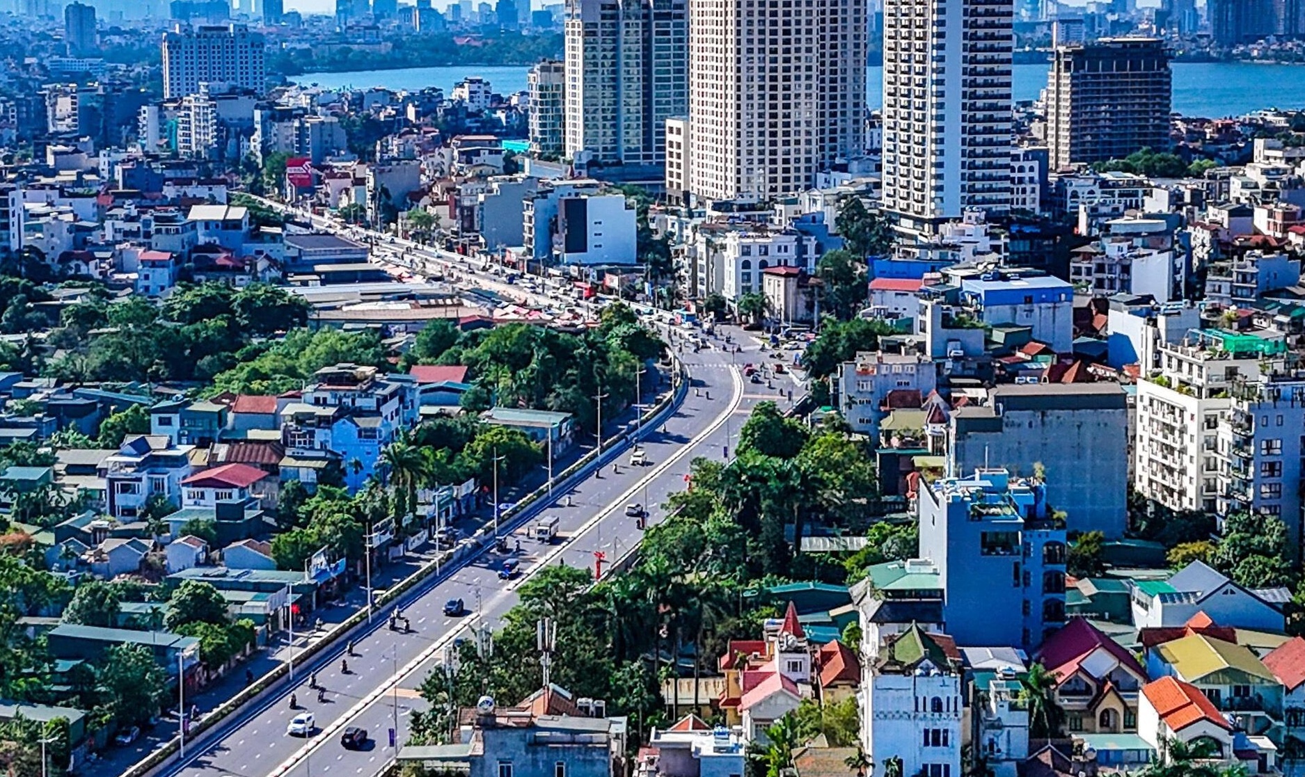 Bat ngo muc gia nhieu biet thu o 'dat vang' Ho Tay, Ha Noi hinh anh