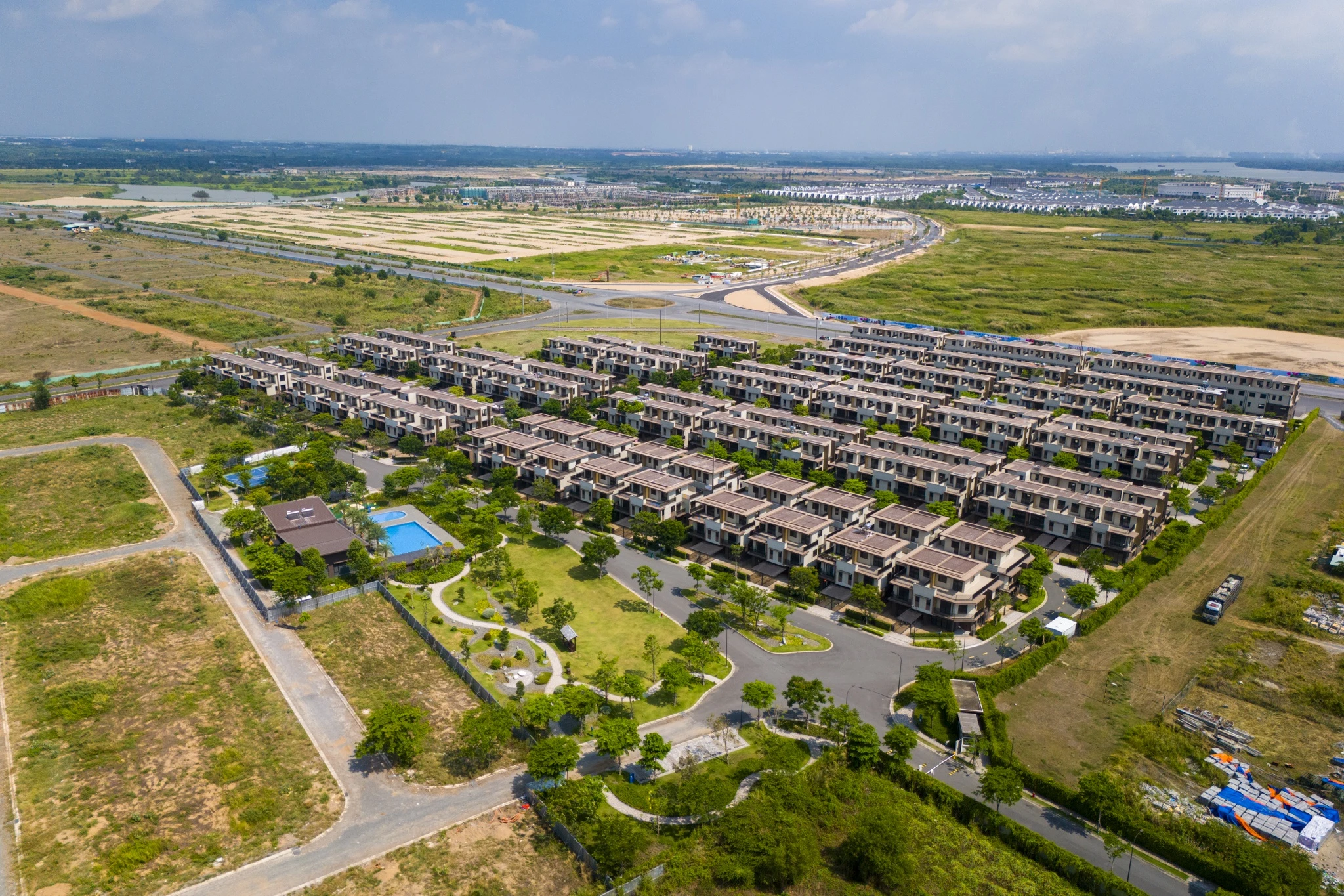 Nam Long tính bán một phần quỹ đất tại dự án Waterpoint, Izumi City