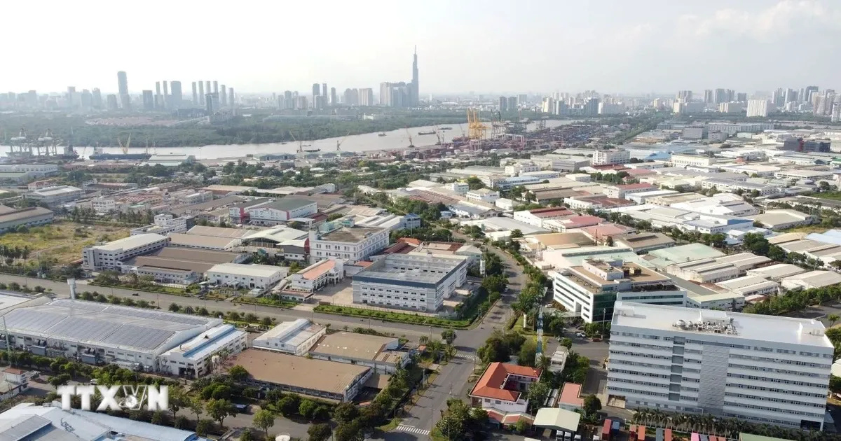 TP.HCM sap co them 14 khu cong nghiep hinh anh