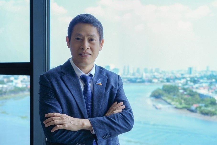 Dat Xanh co Chu tich va Tong giam doc moi hinh anh