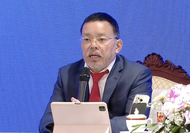 Ong Luong Tri Thin noi ve viec doi ten Tap doan Dat Xanh hinh anh