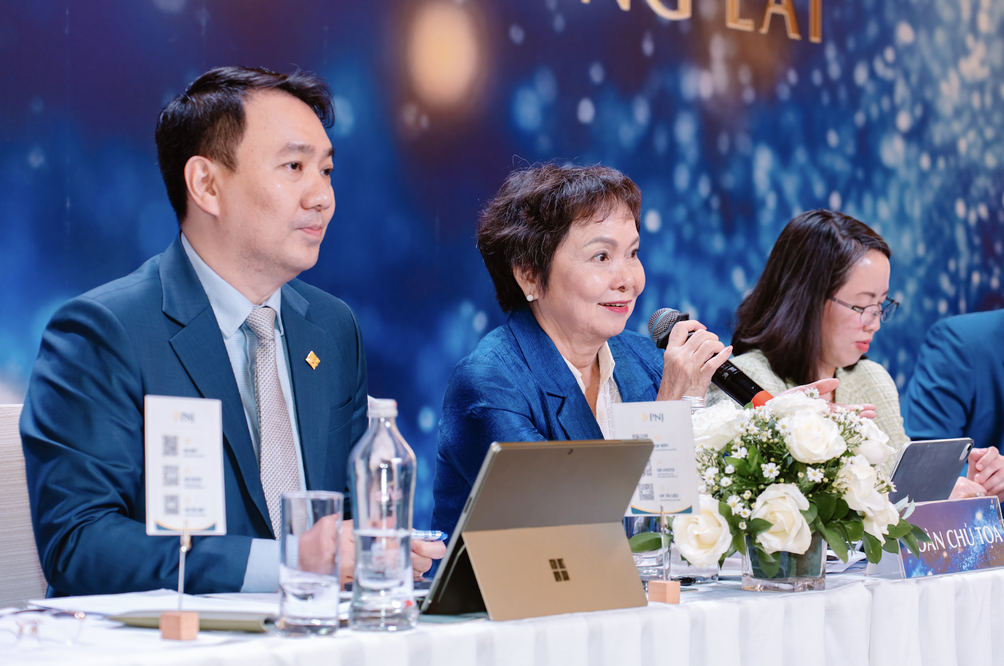 Ba Cao Thi Ngoc Dung tiet lo ke hoach dua PNJ 'xuat ngoai' tro lai hinh anh