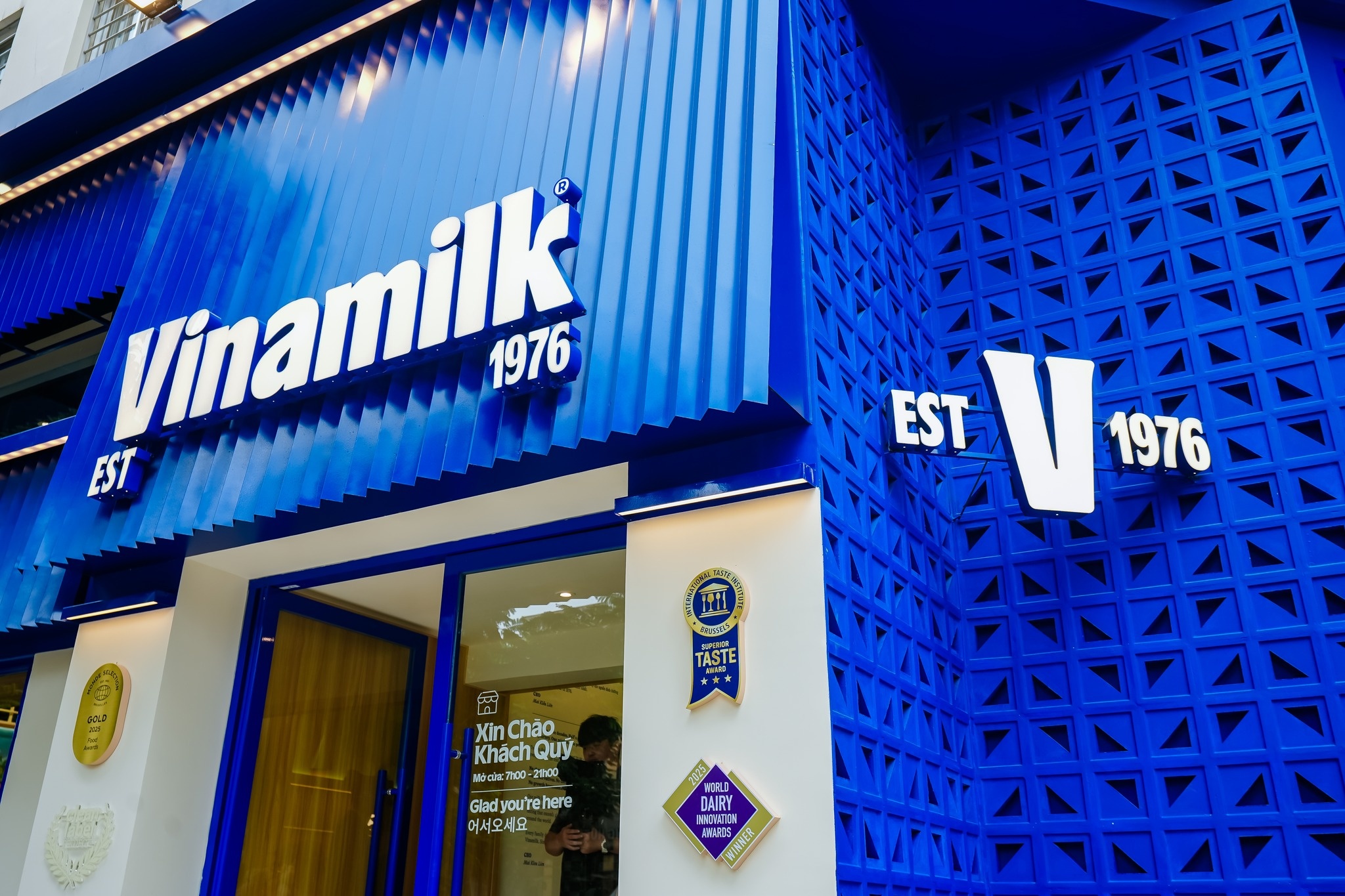 Ba Mai Kieu Lien: Tat ca cua hang Vinamilk dang co lai hinh anh