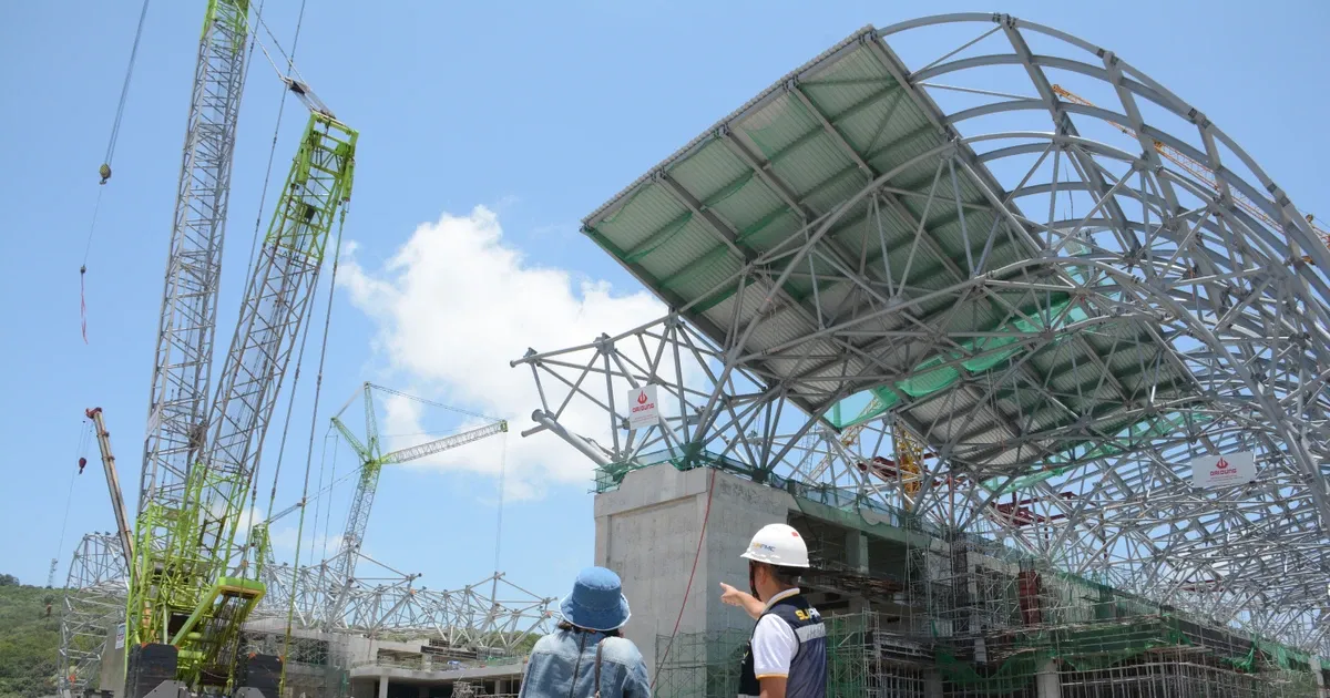 'Gong minh' thi cong cac dai du an APEC o Phu Quoc hinh anh