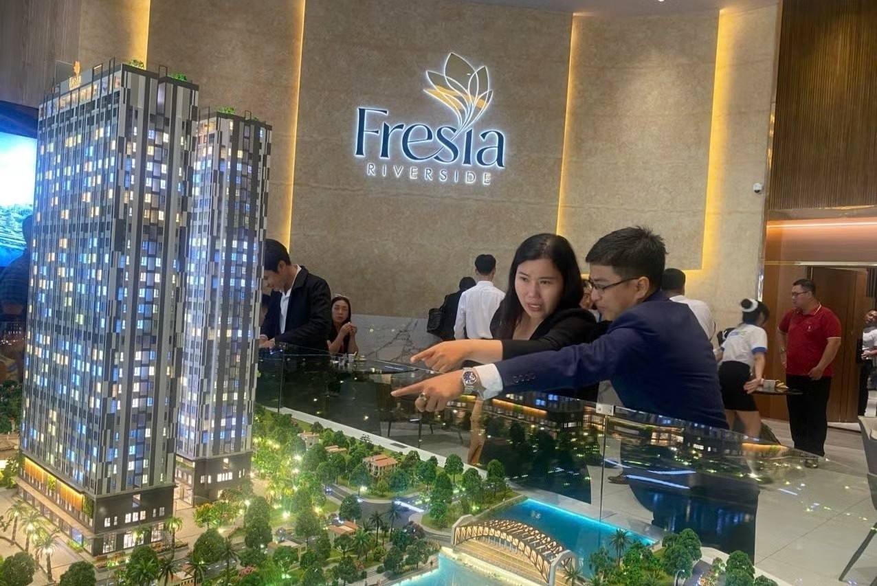 Gia chung cu mo ban o Ha Noi cao hon TP.HCM gan 20 trieu/m2 hinh anh