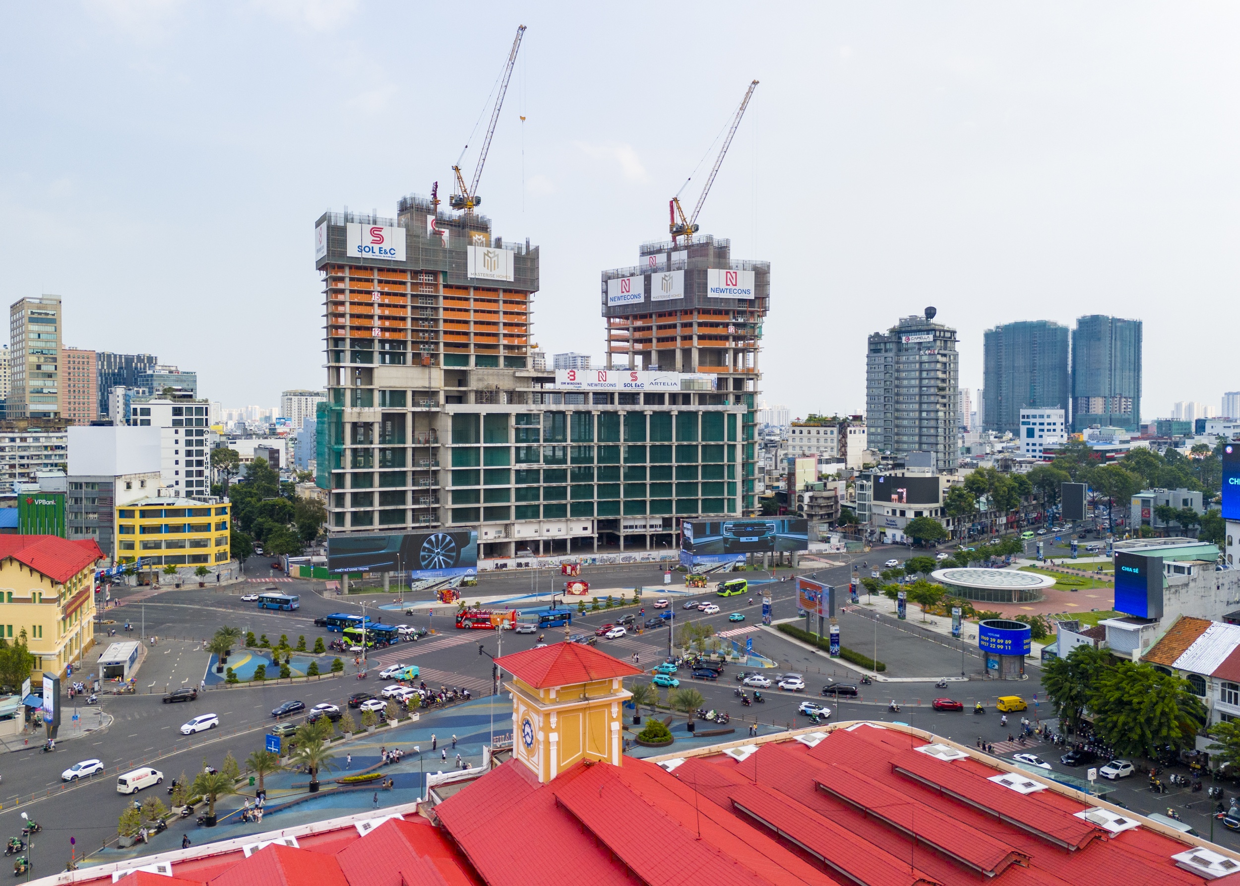 Công ty đứng sau 'siêu dự án' tứ giác Bến Thành có nữ Chủ tịch 9X