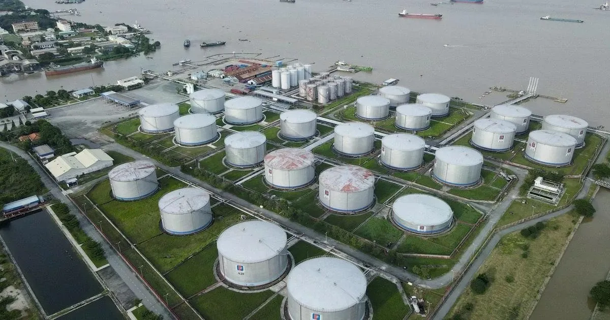 Xang E10: Viet Nam co the chi ty USD nhap ethanol moi nam hinh anh