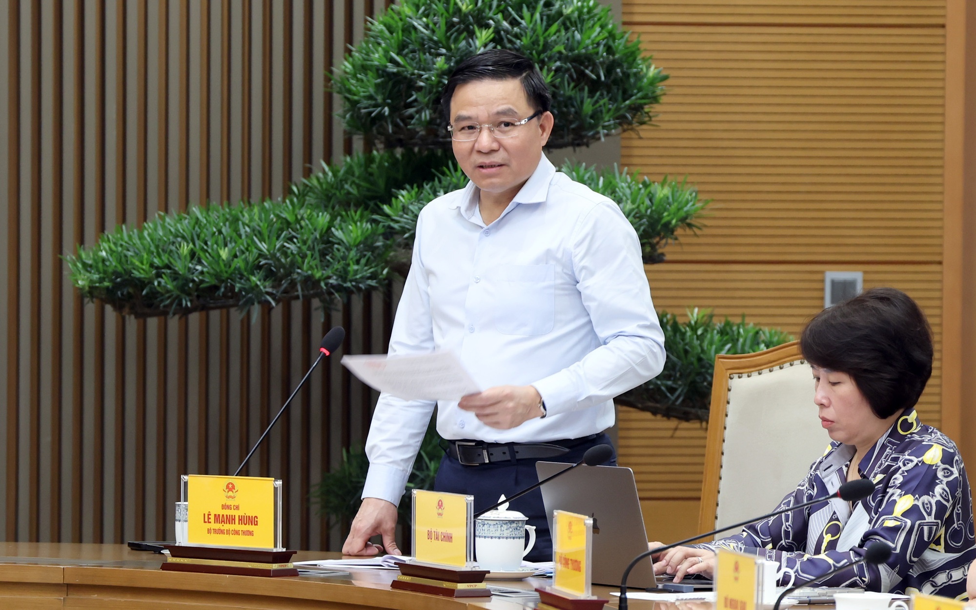 Bo Cong Thuong: Nhieu du an dien cham tien do hinh anh