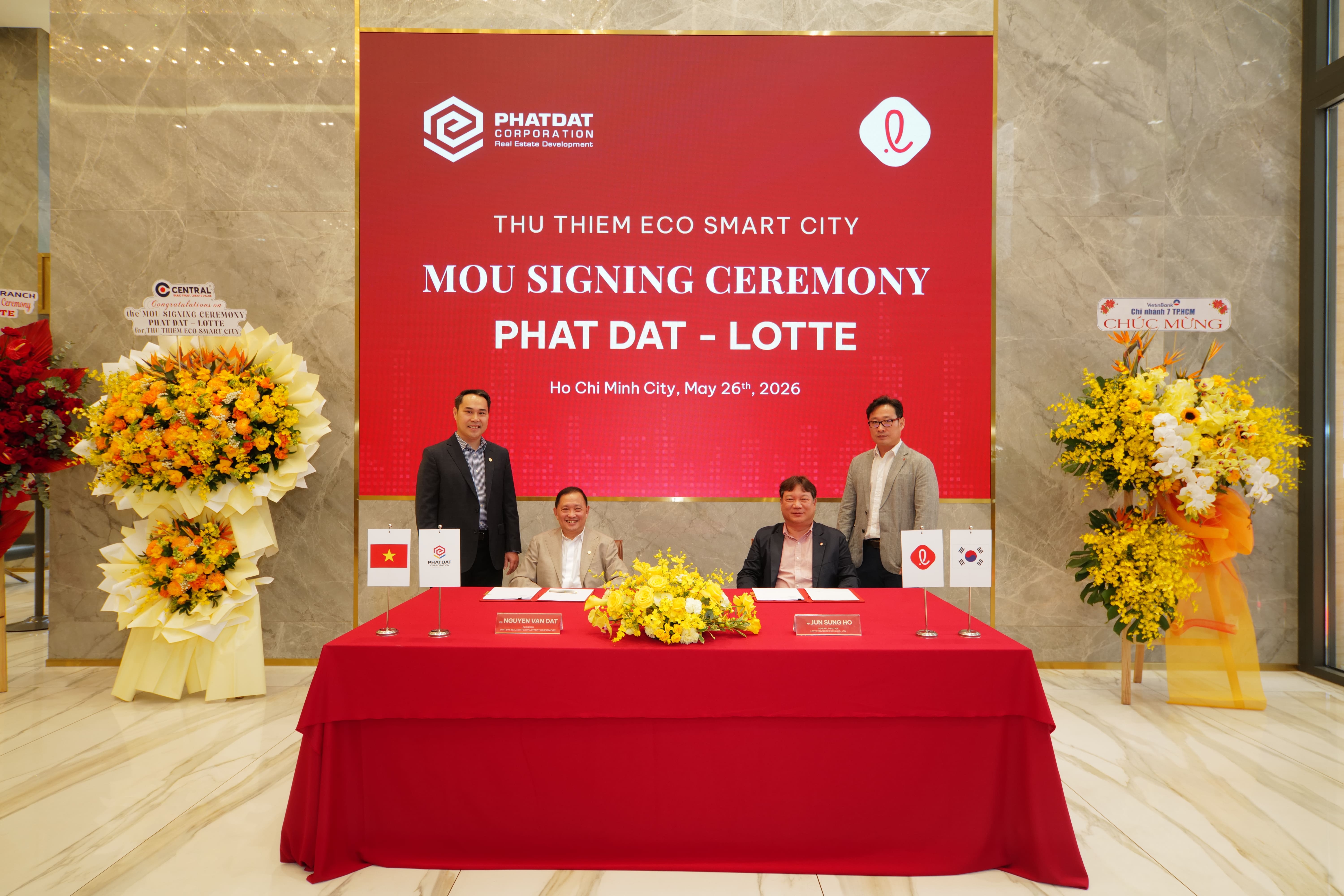 Phat Dat 'bat tay' Lotte tai sieu du an Eco Smart City Thu Thiem hinh anh