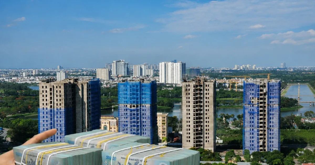 Ngan hang Nha nuoc 'noi room' tin dung bat dong san hinh anh