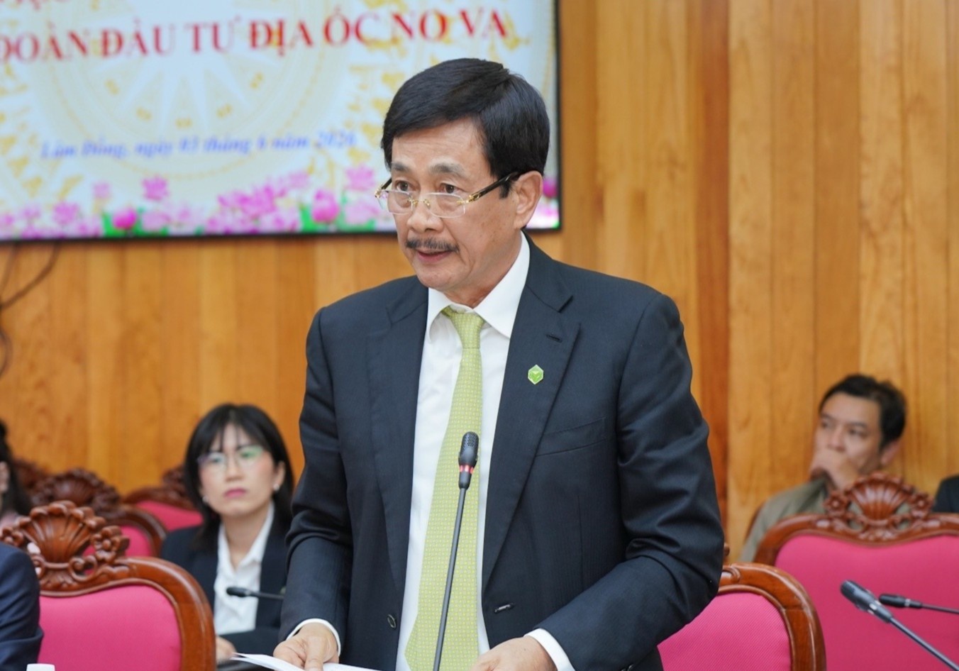 Novaland de xuat tham gia xay dung mo hinh xa, phuong XHCN tai Lam Dong hinh anh