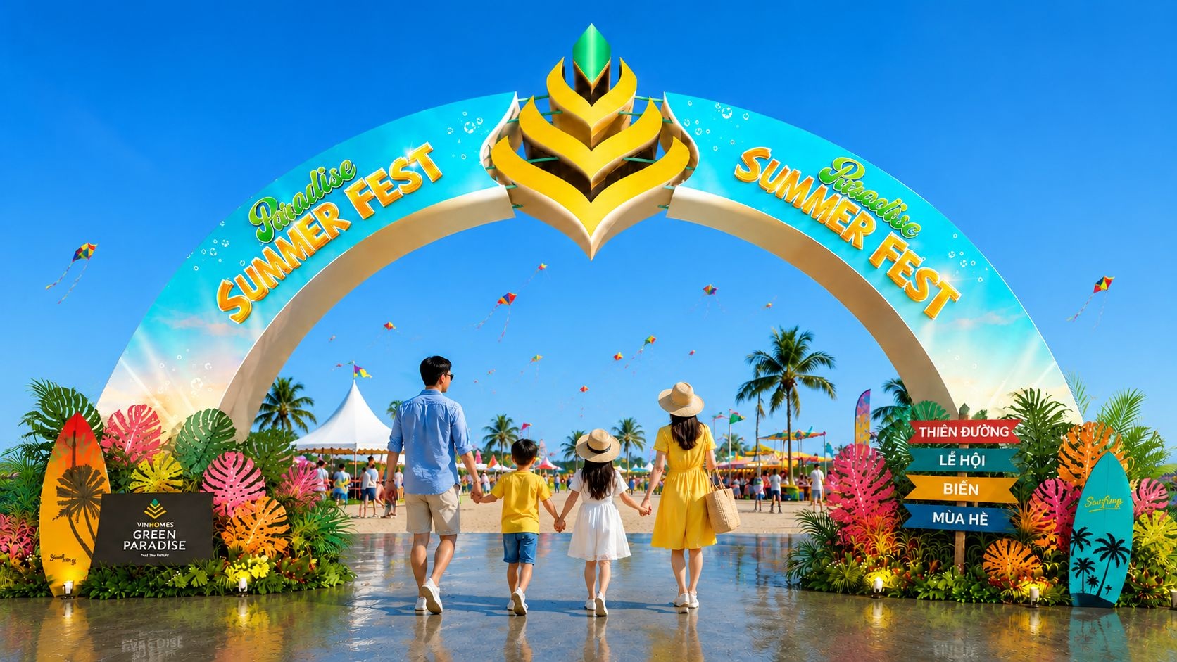 Can Gio lan dau co dai tiec ben bien quy tu dan sao dinh dam hinh anh