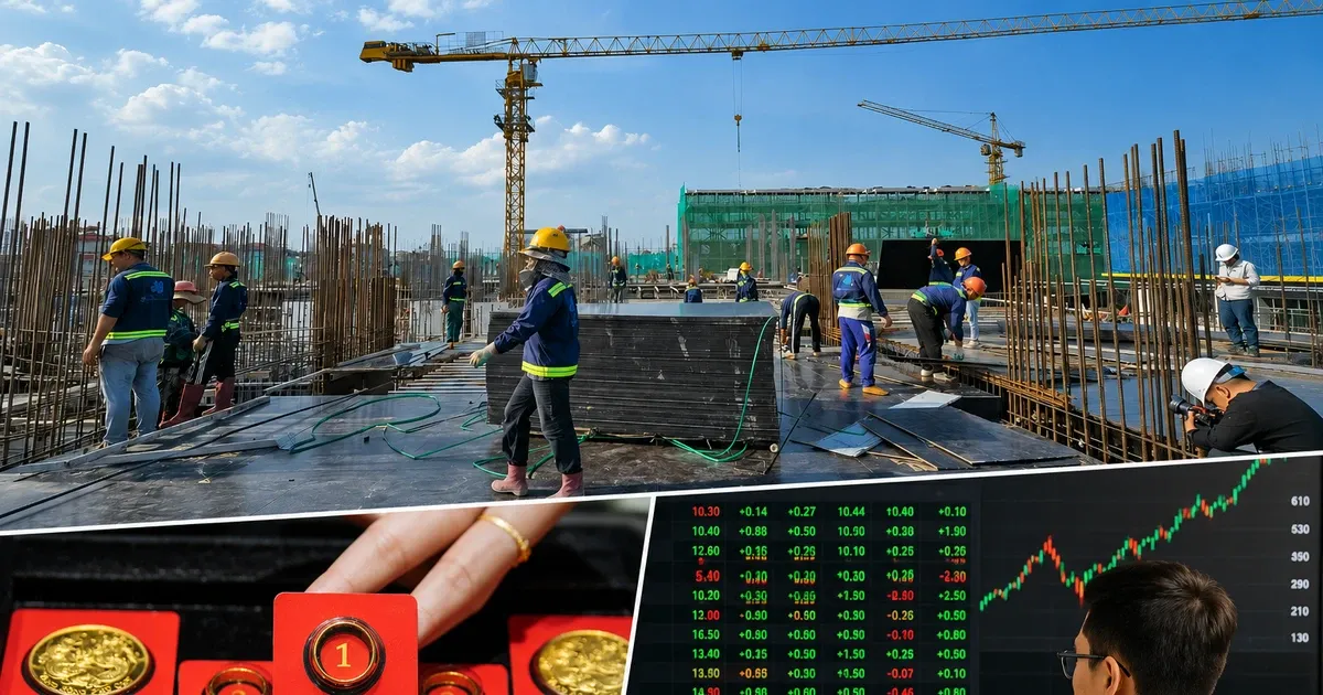 Co tien nen mua vang, chung khoan hay gui ngan hang luc nay? hinh anh