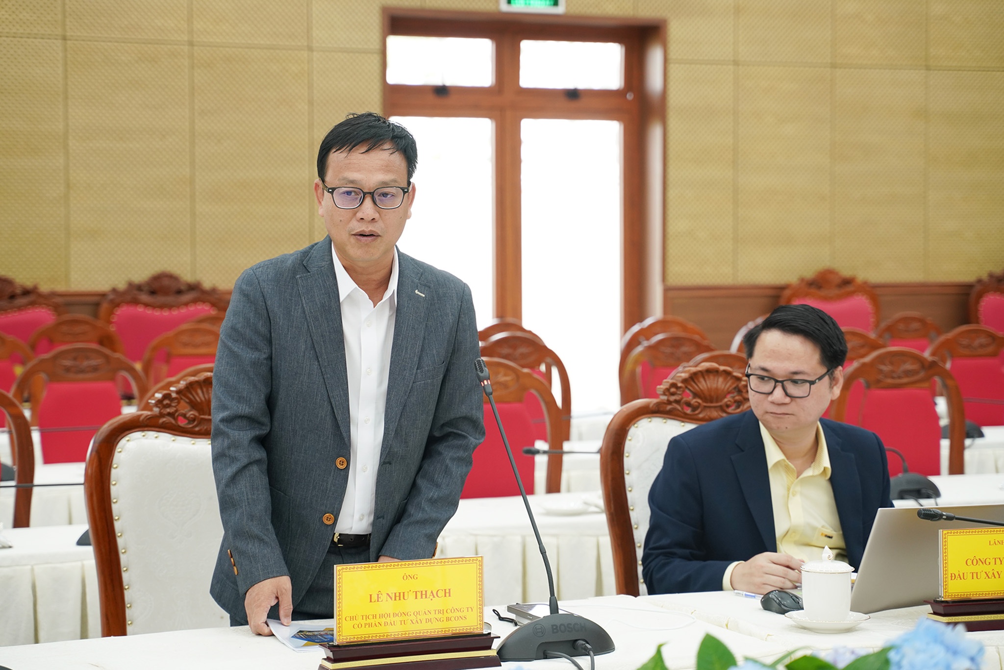 Bcons muon dau tu ha tang giao thong, do thi tai Lam Dong hinh anh