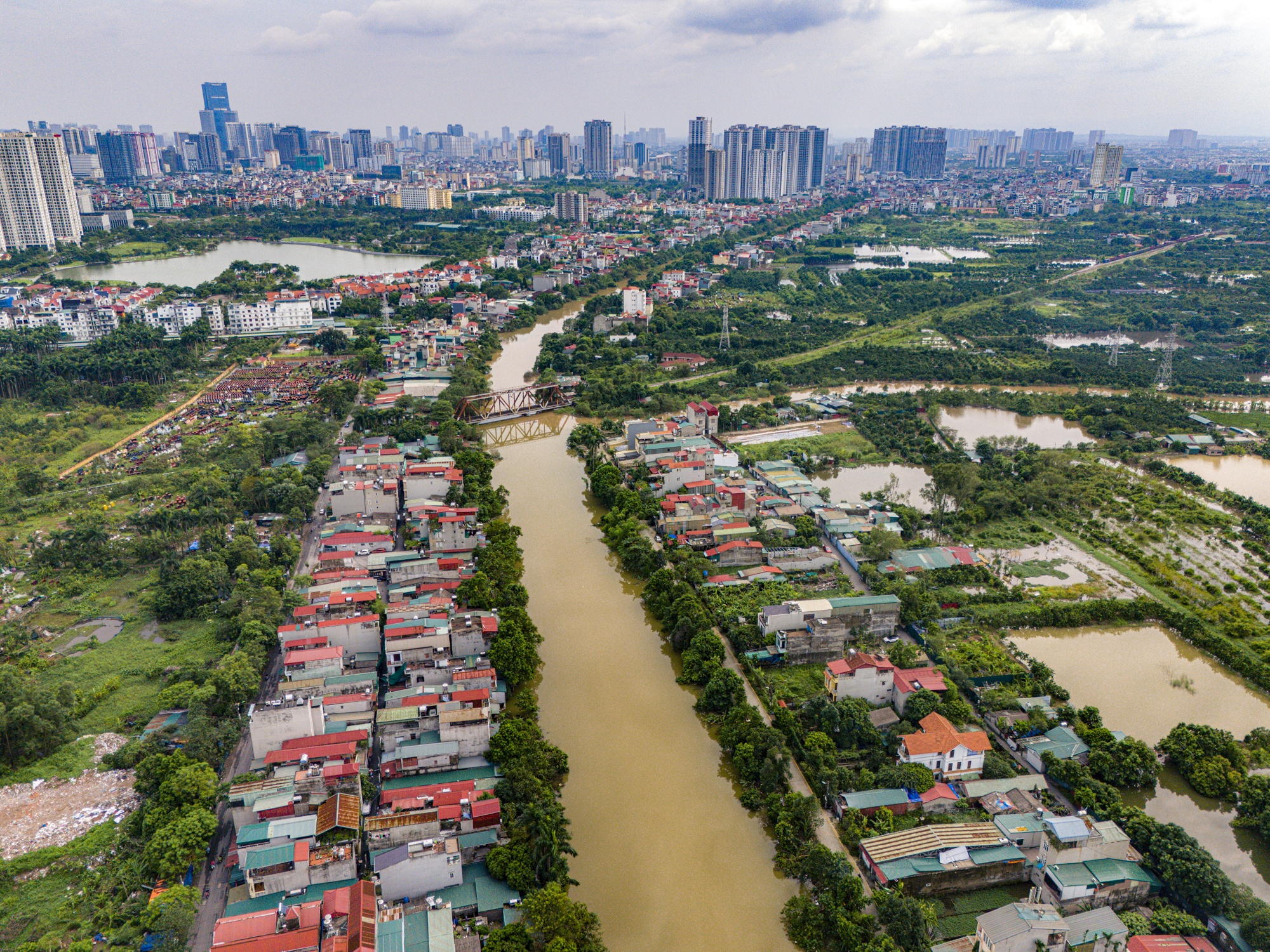 Hà Nội tính dùng quỹ đất 69.000 tỷ đối ứng làm dự án cải tạo sông Nhuệ