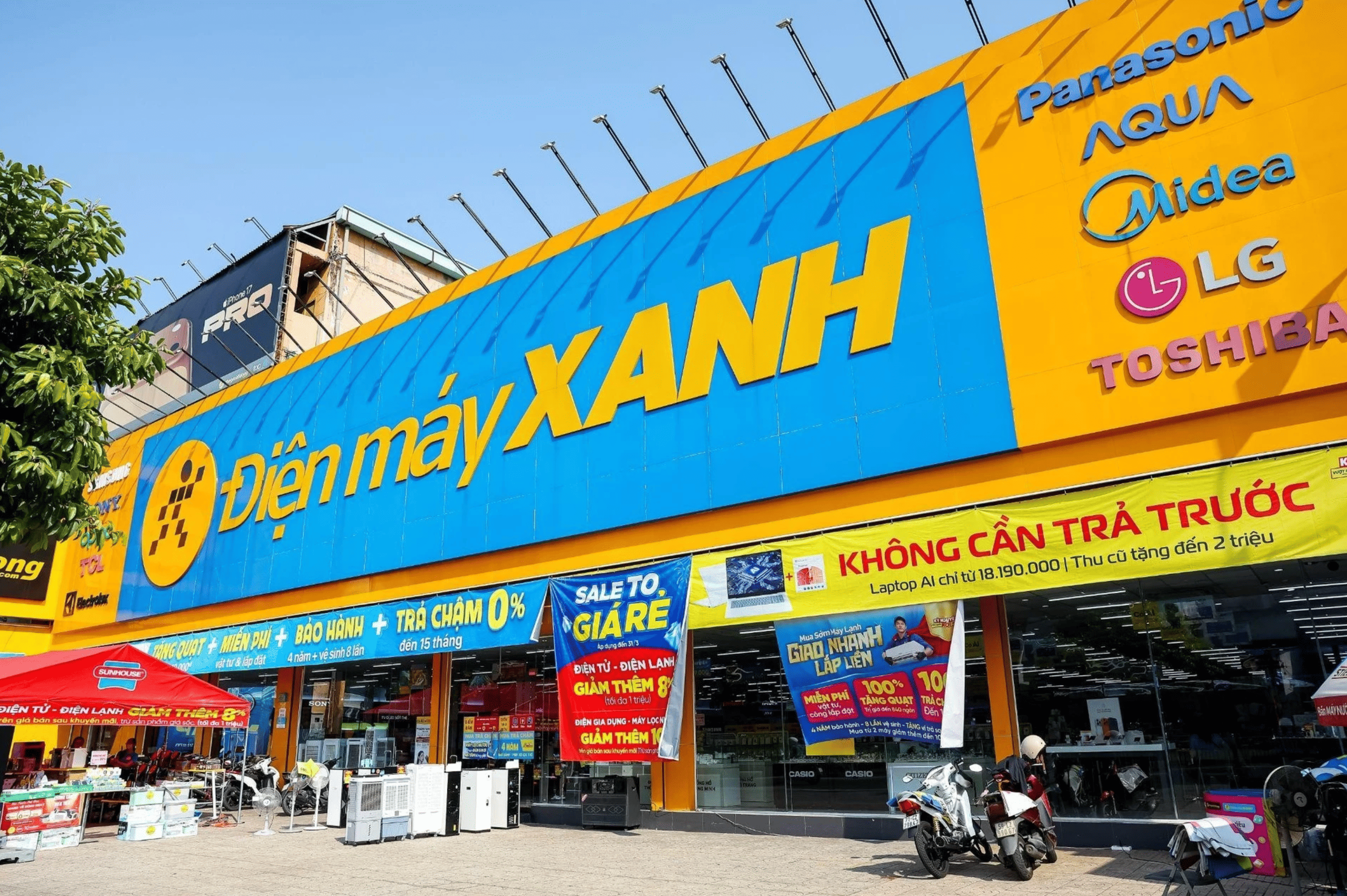 Điện Máy Xanh chính thức nộp hồ sơ lên HoSE