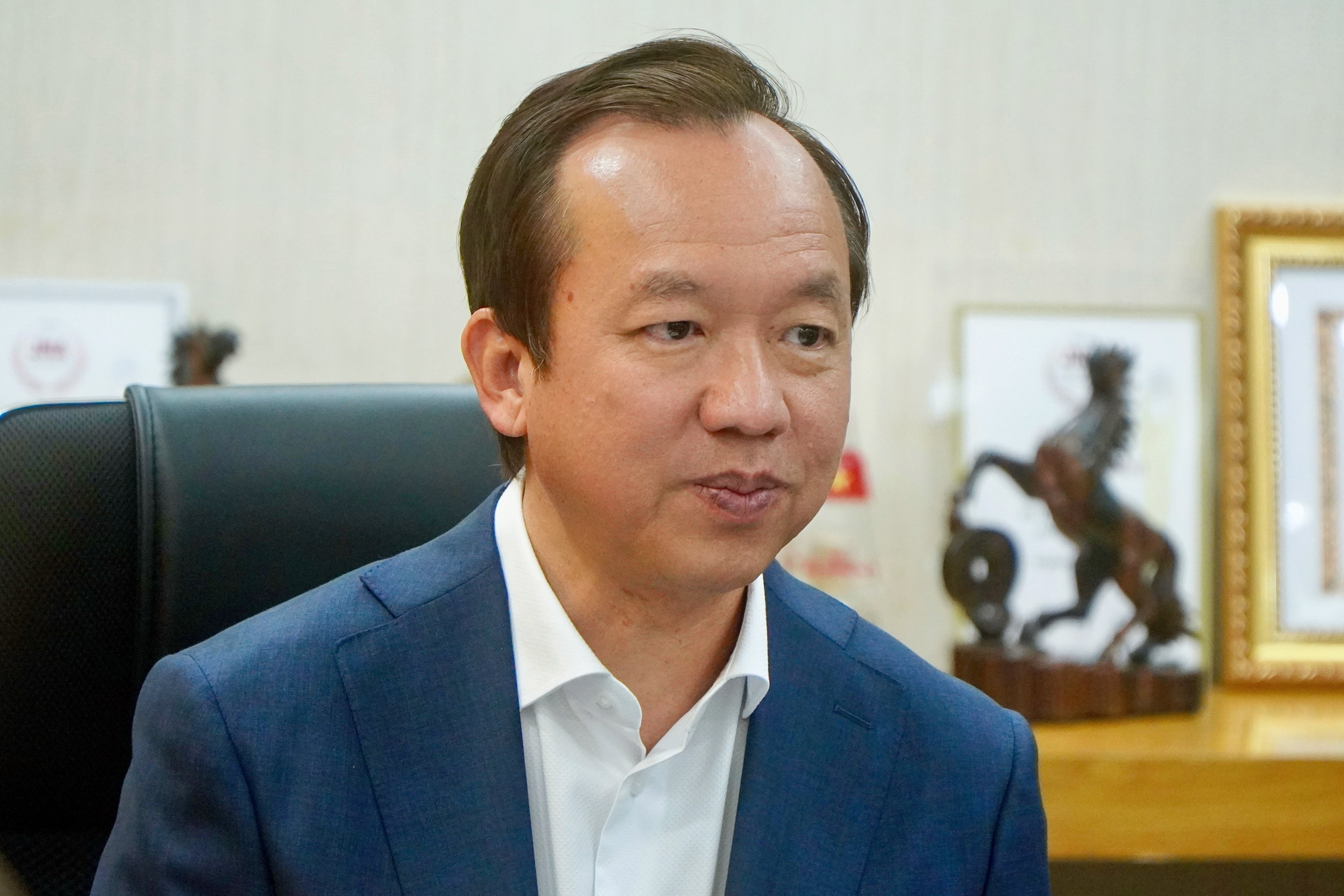 CEO PNJ nói gì khi giá cổ phiếu liên tục lao dốc?