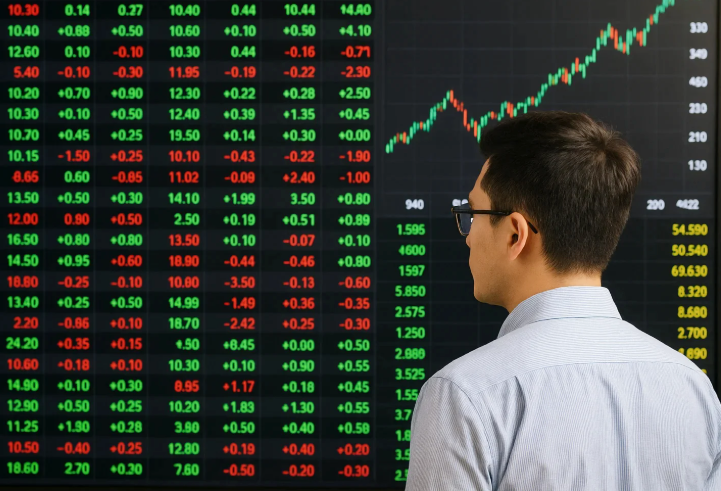 Giá cổ phiếu lao dốc, nhà đầu tư 'bắt đáy' cẩn trọng