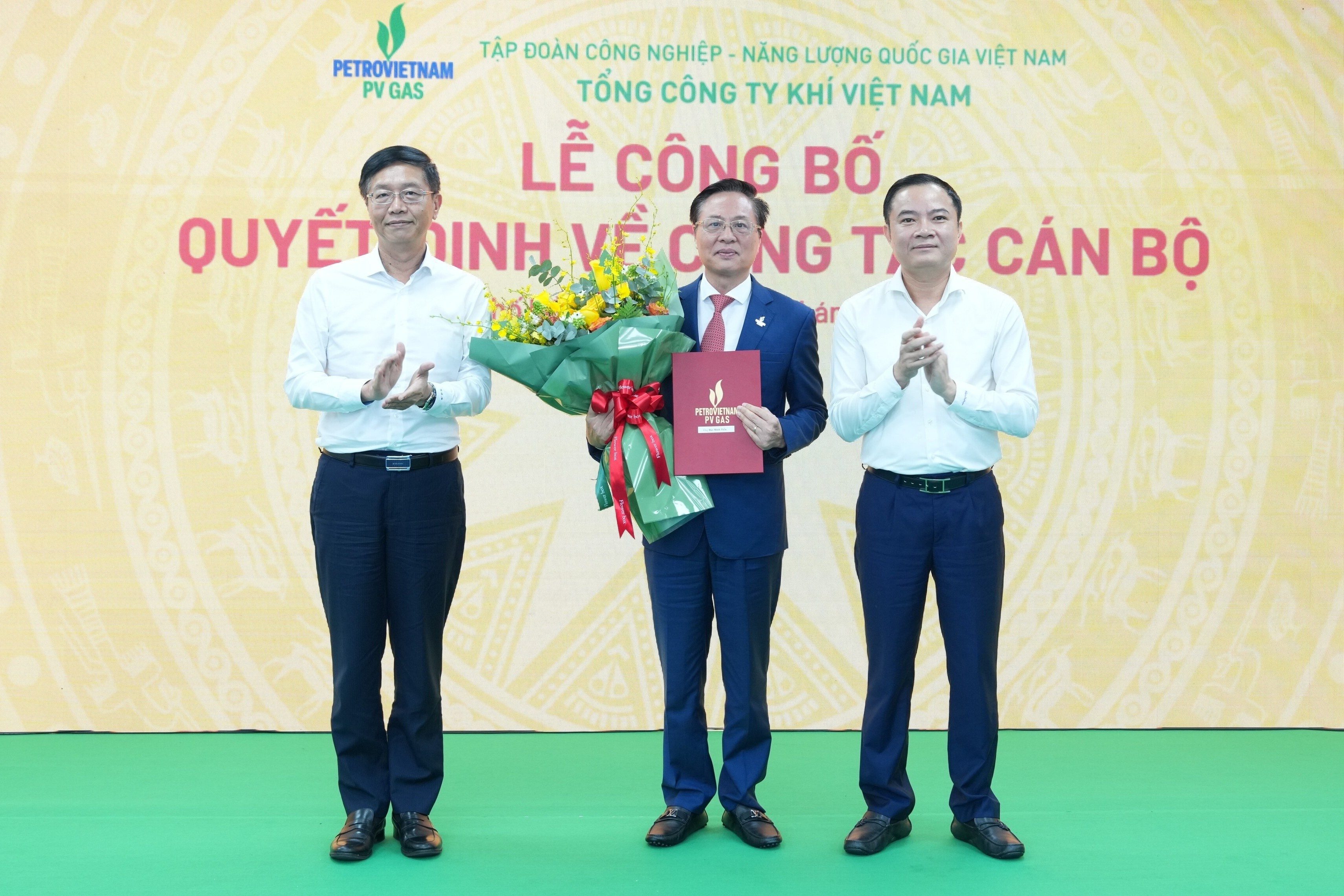PV GAS kiện toàn nhân sự lãnh đạo cho nhiệm kỳ 2026-2031