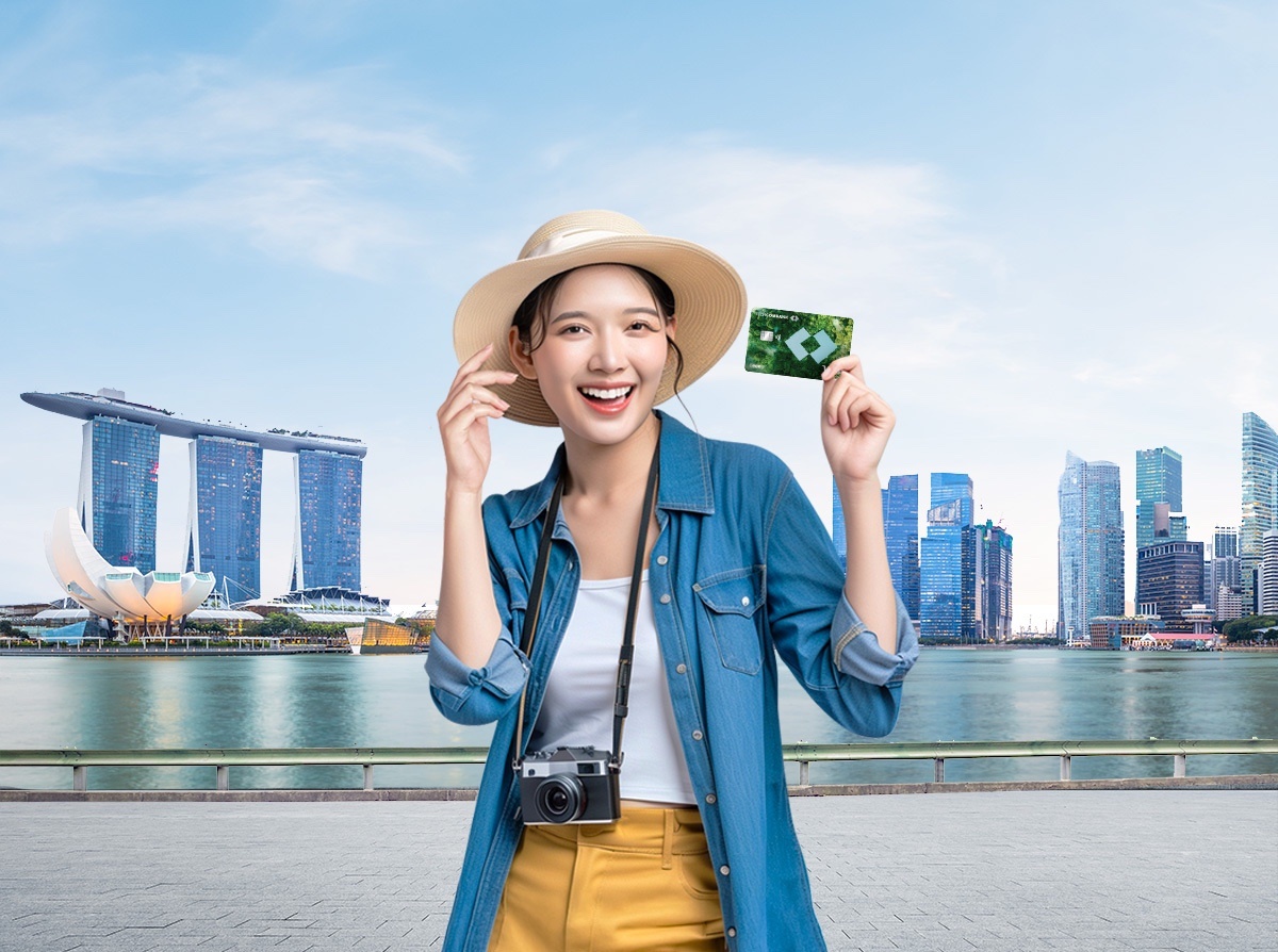 'Vi vu châu Á - Không phí ngoại tệ' cùng thẻ Techcombank