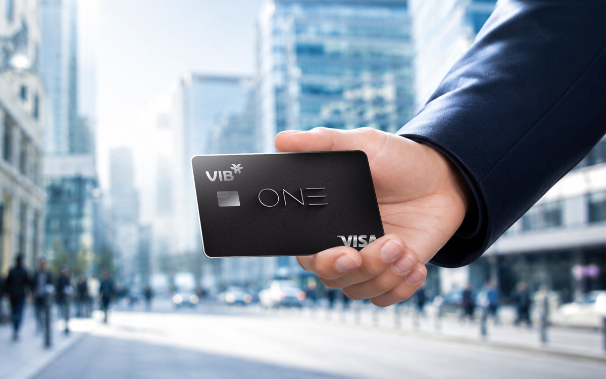 VIB One Card: Một chiếc thẻ mở ra nhiều lớp đặc quyền