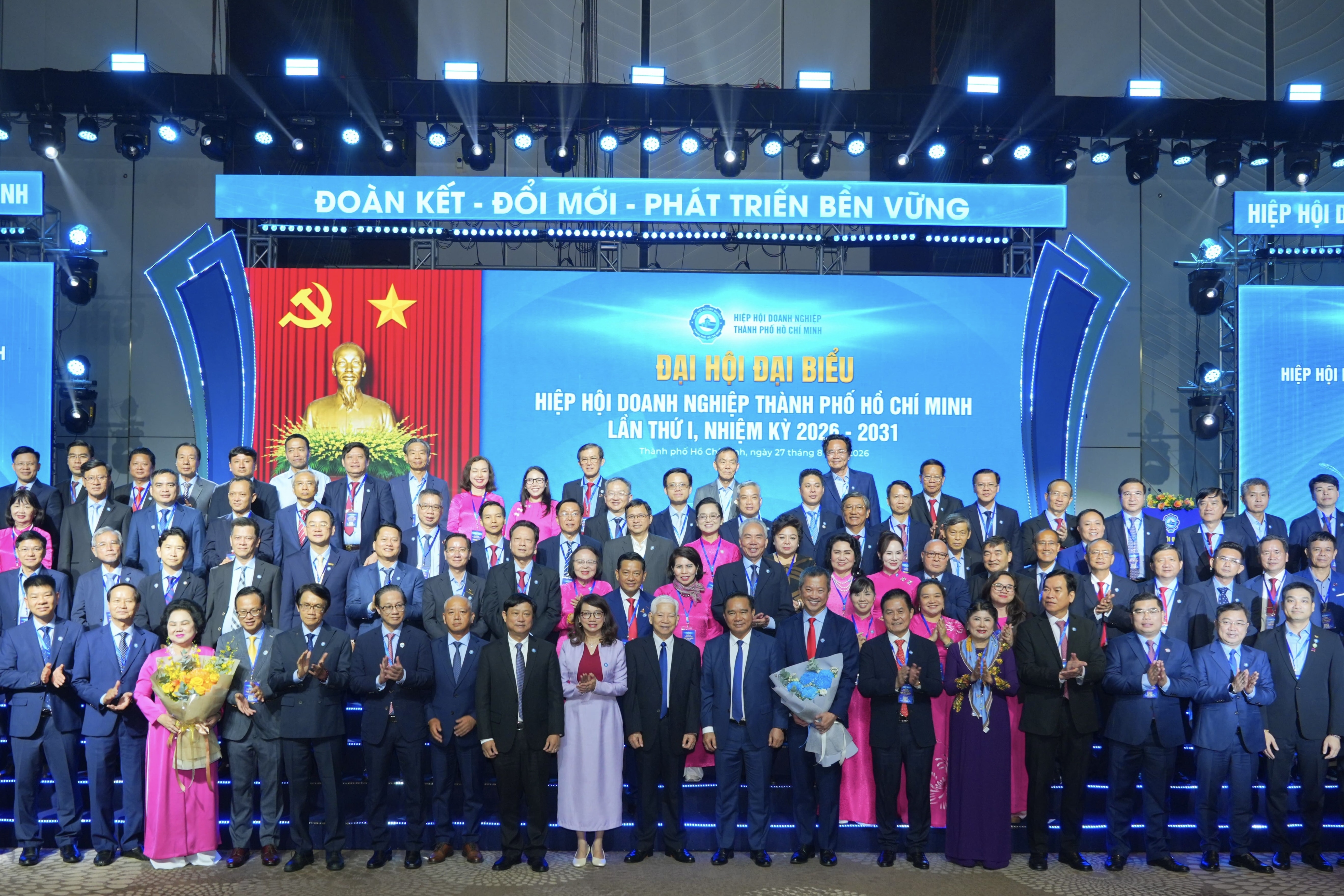 Ông Mai Hữu Tín làm Chủ tịch Liên đoàn Doanh nghiệp TP.HCM