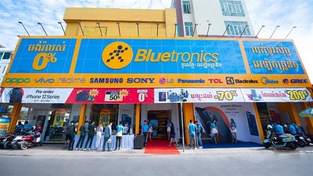 Điện Máy Xanh chính thức rút khỏi Campuchia